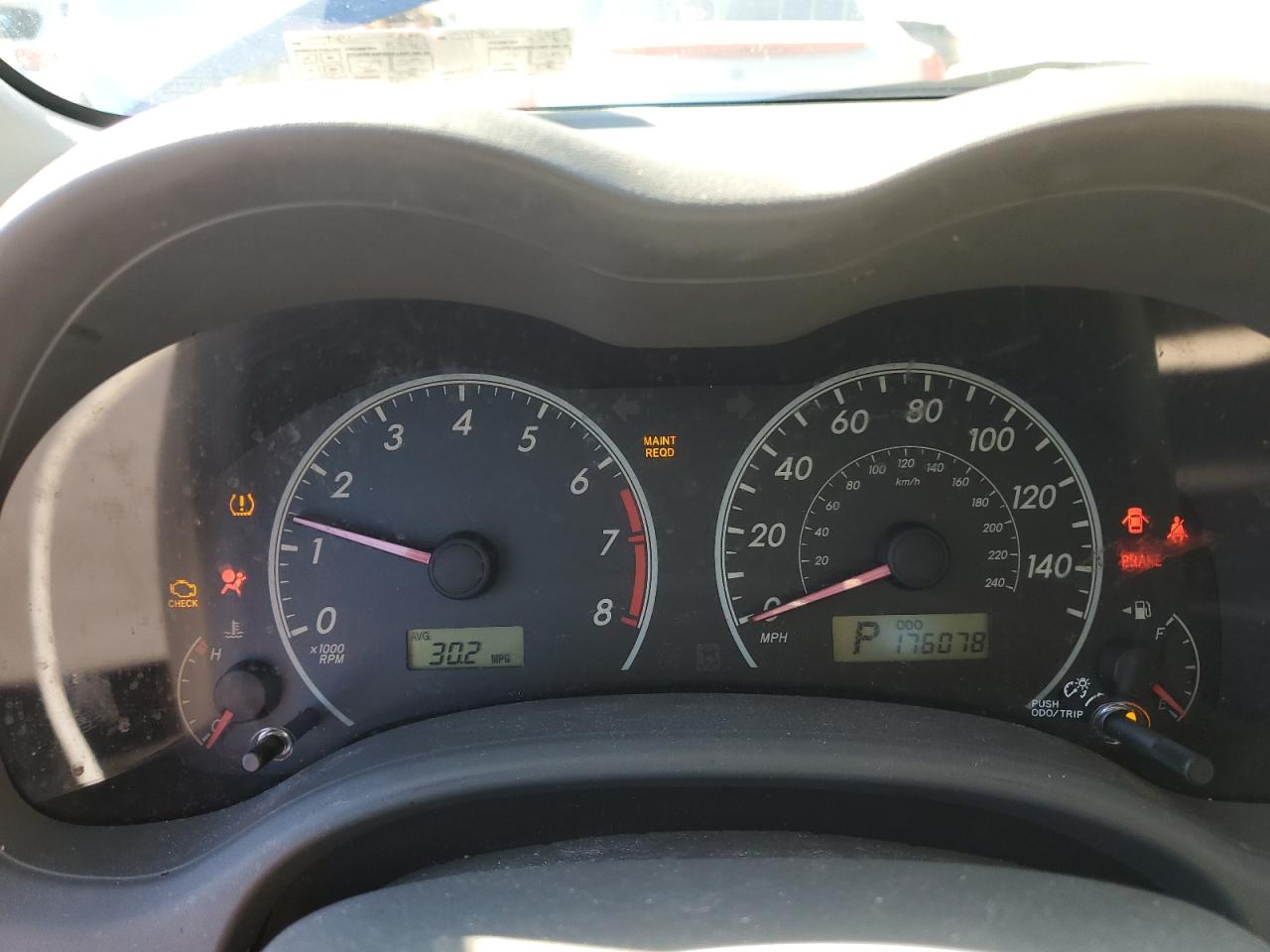 2009 Toyota Corolla Base VIN: JTDBL40E699073885 Lot: 85886835