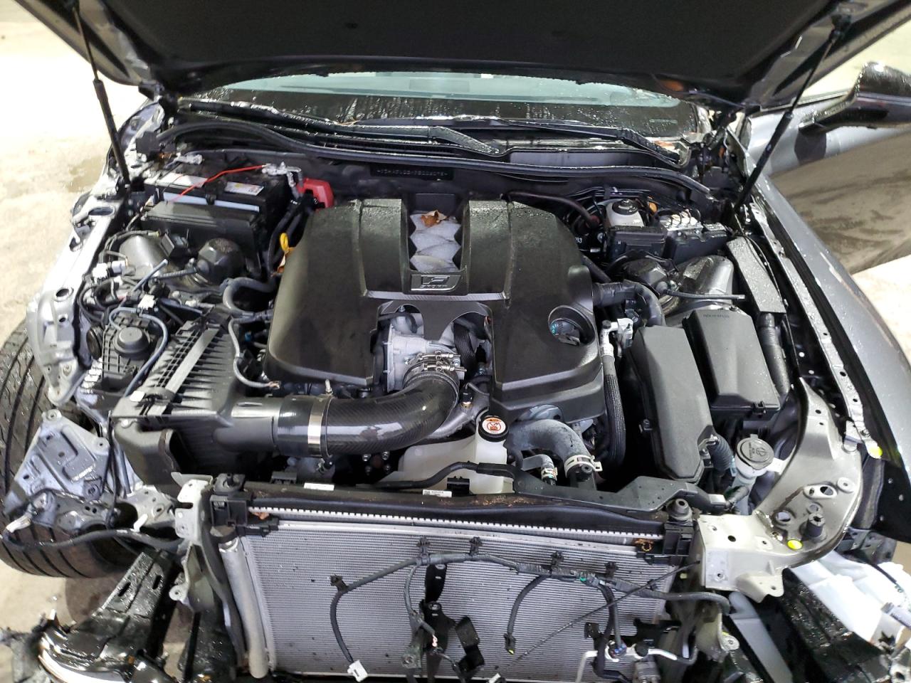 2024 Lexus Is 500 F Sport VIN: JTHAP1D2XR5006078 Lot: 87414895