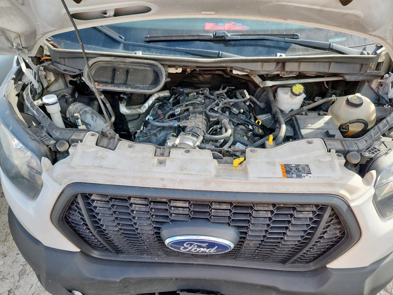 2023 Ford Transit T-250 VIN: 1FTBR1XG1PKA34843 Lot: 82040735