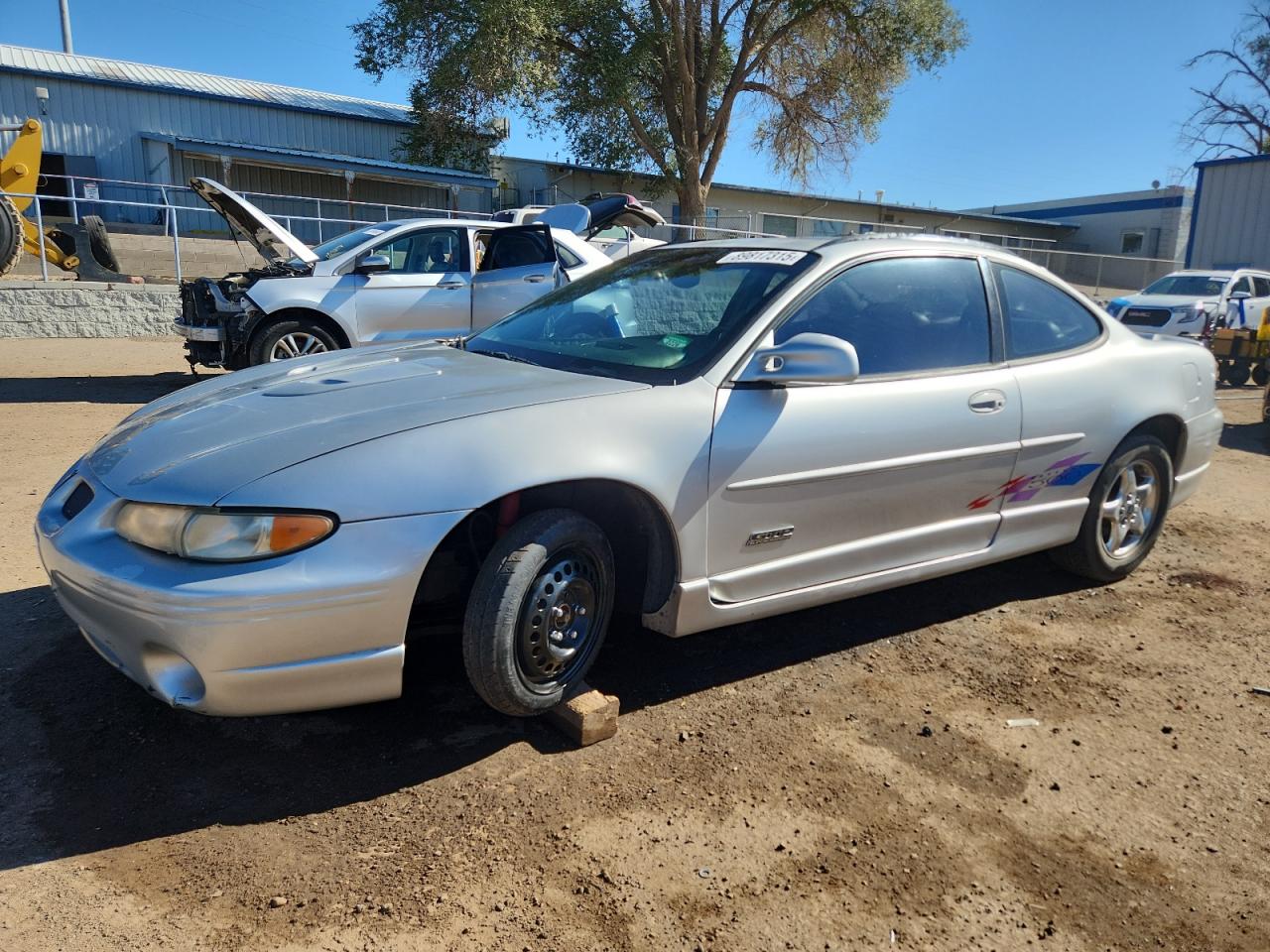 2000 Pontiac Grand Prix Gtp