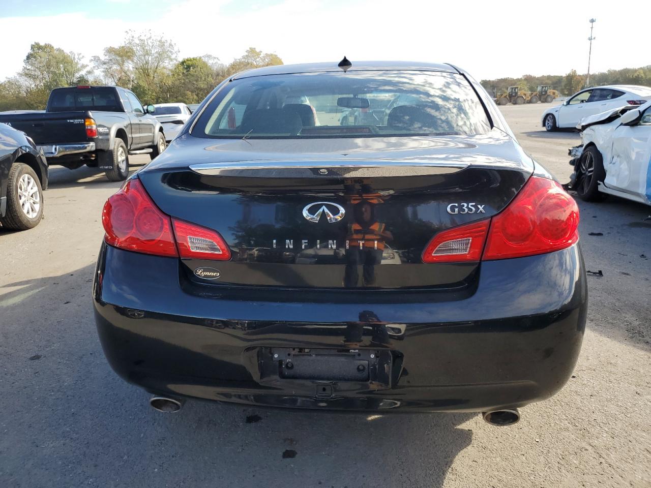 2008 Infiniti G35 VIN: JNKBV61FX8M275264 Lot: 86496945