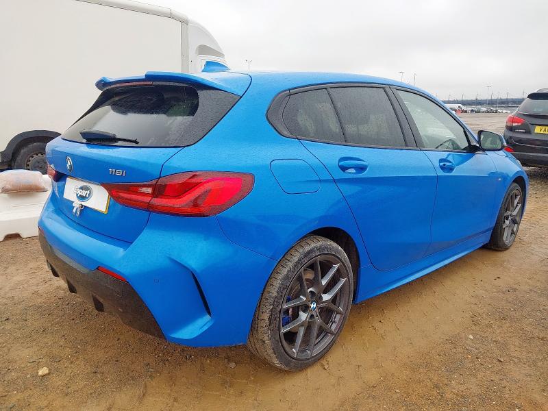 2021 BMW 1 SERIES 118I [136] M SPORT 5DR STEP AUTO