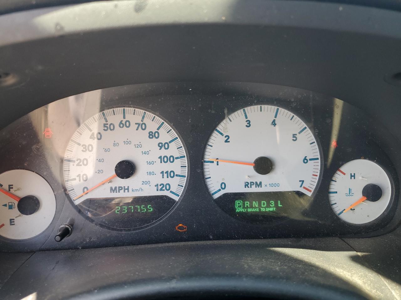 2006 Dodge Caravan Sxt VIN: 1D4GP45R16B742495 Lot: 85894865