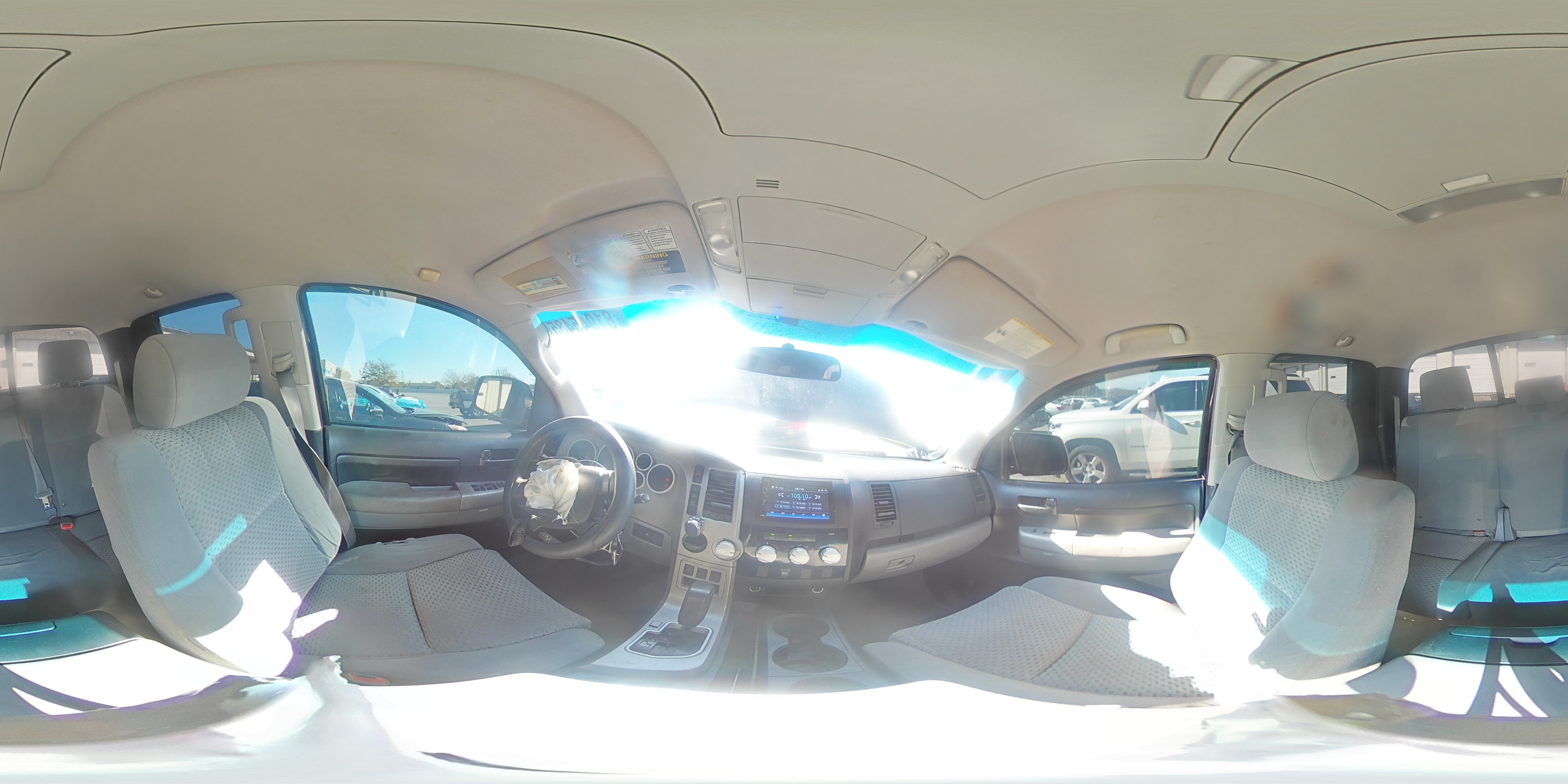 2008 Toyota Tundra Double Cab VIN: 5TFRV54138X067963 Lot: 81945485