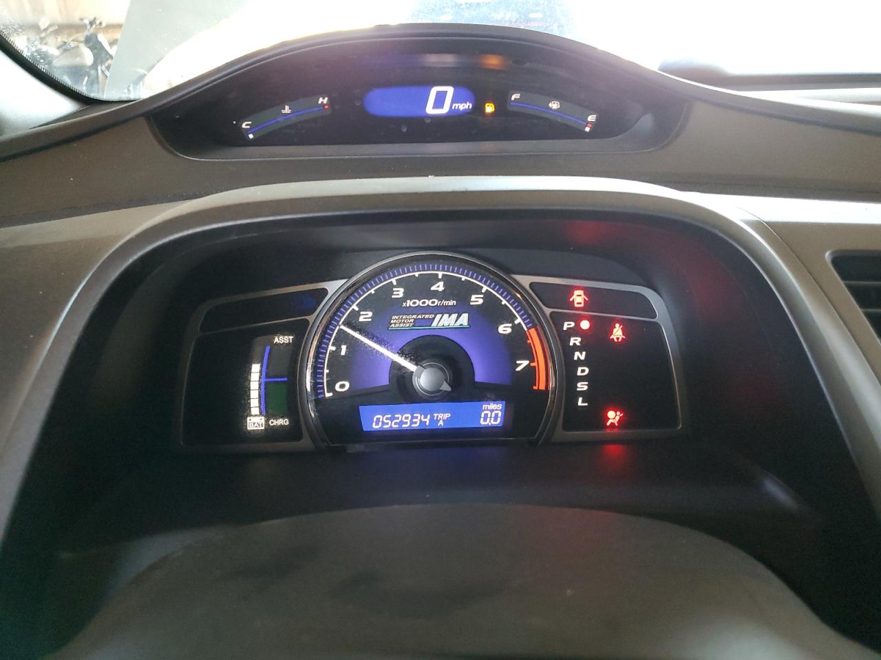 2009 Honda Civic Hybrid VIN: JHMFA36209S003515 Lot: 87080895