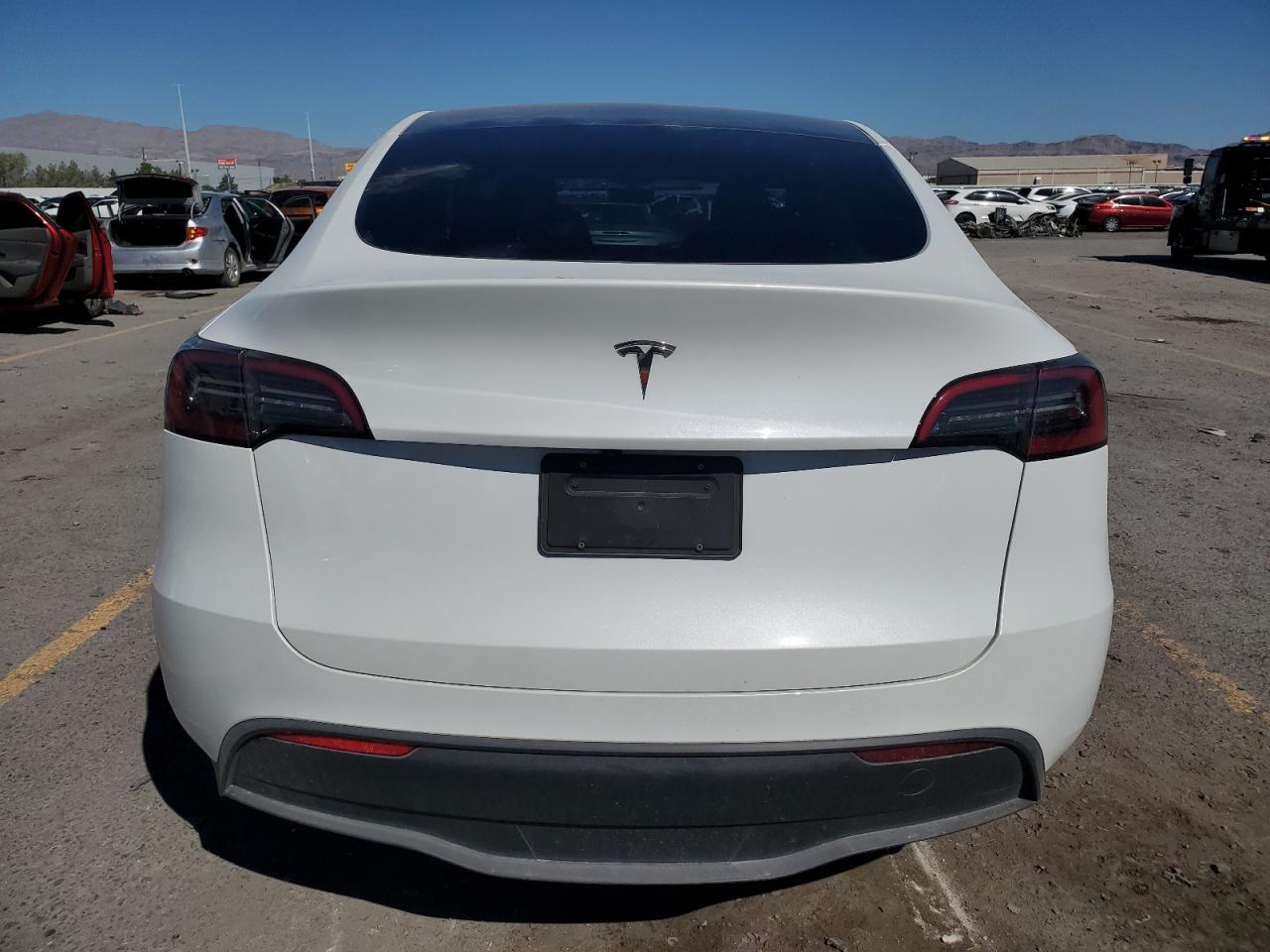 2025 Tesla Model Y VIN: 7SAYGDED9SF241533 Lot: 82323875