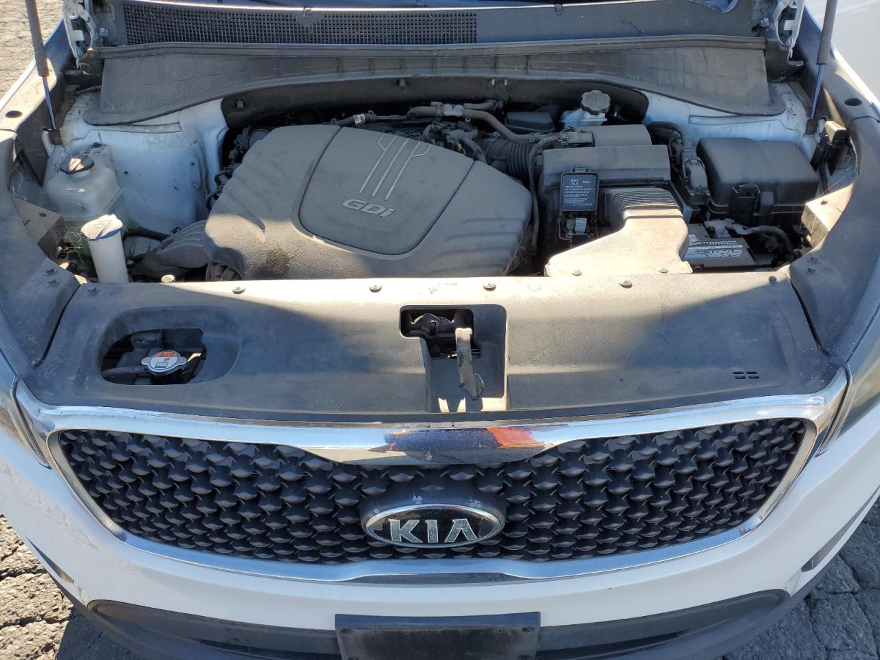 2016 Kia Sorento Lx VIN: 5XYPG4A51GG121779 Lot: 85204185