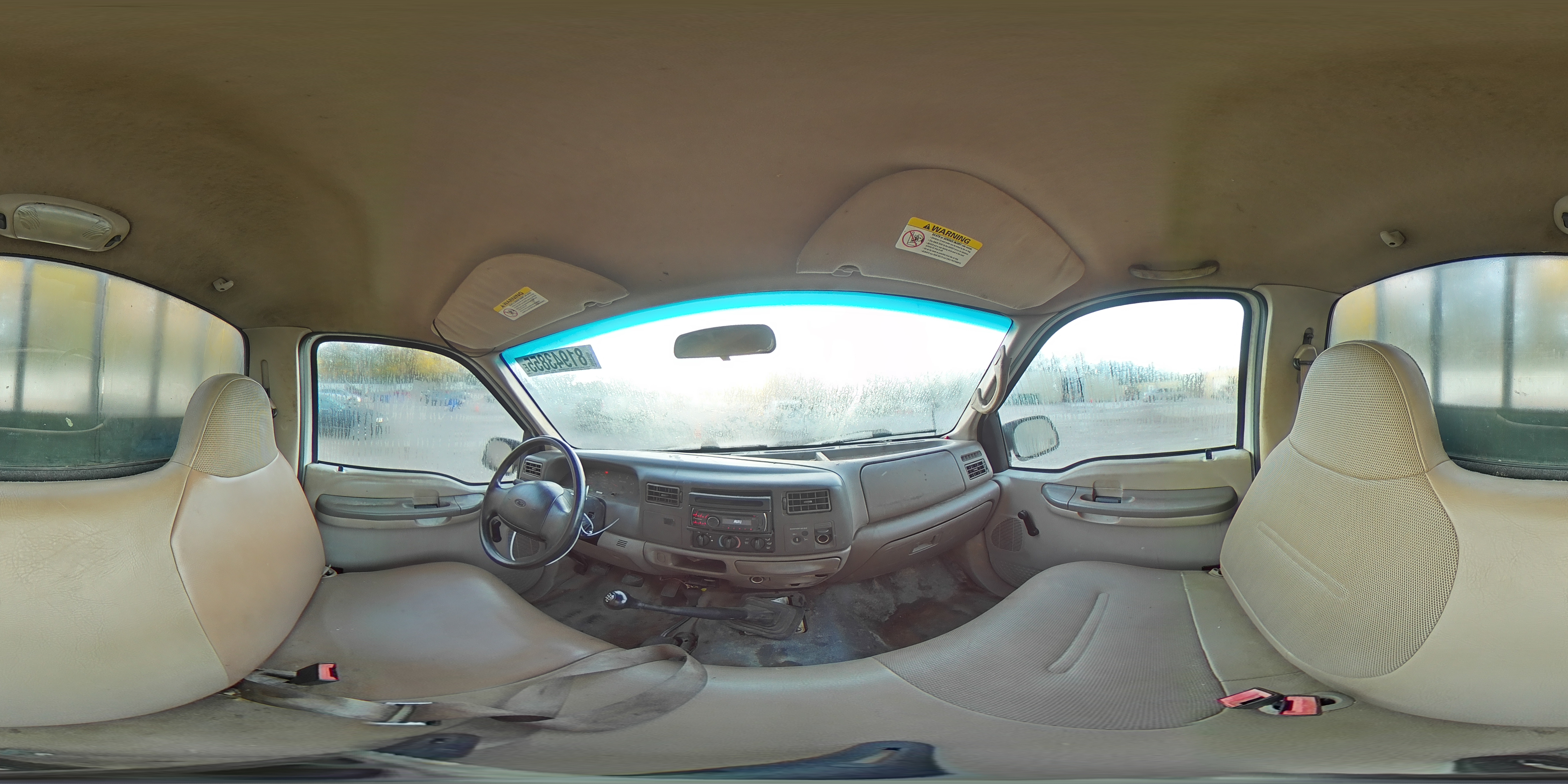 2002 Ford F250 Super Duty VIN: 1FTNF21F32EA92309 Lot: 81943855