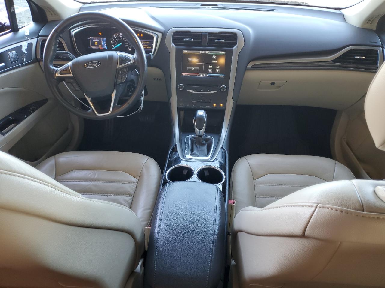 2013 Ford Fusion Se Hybrid VIN: 3FA6P0LU5DR274066 Lot: 82737565