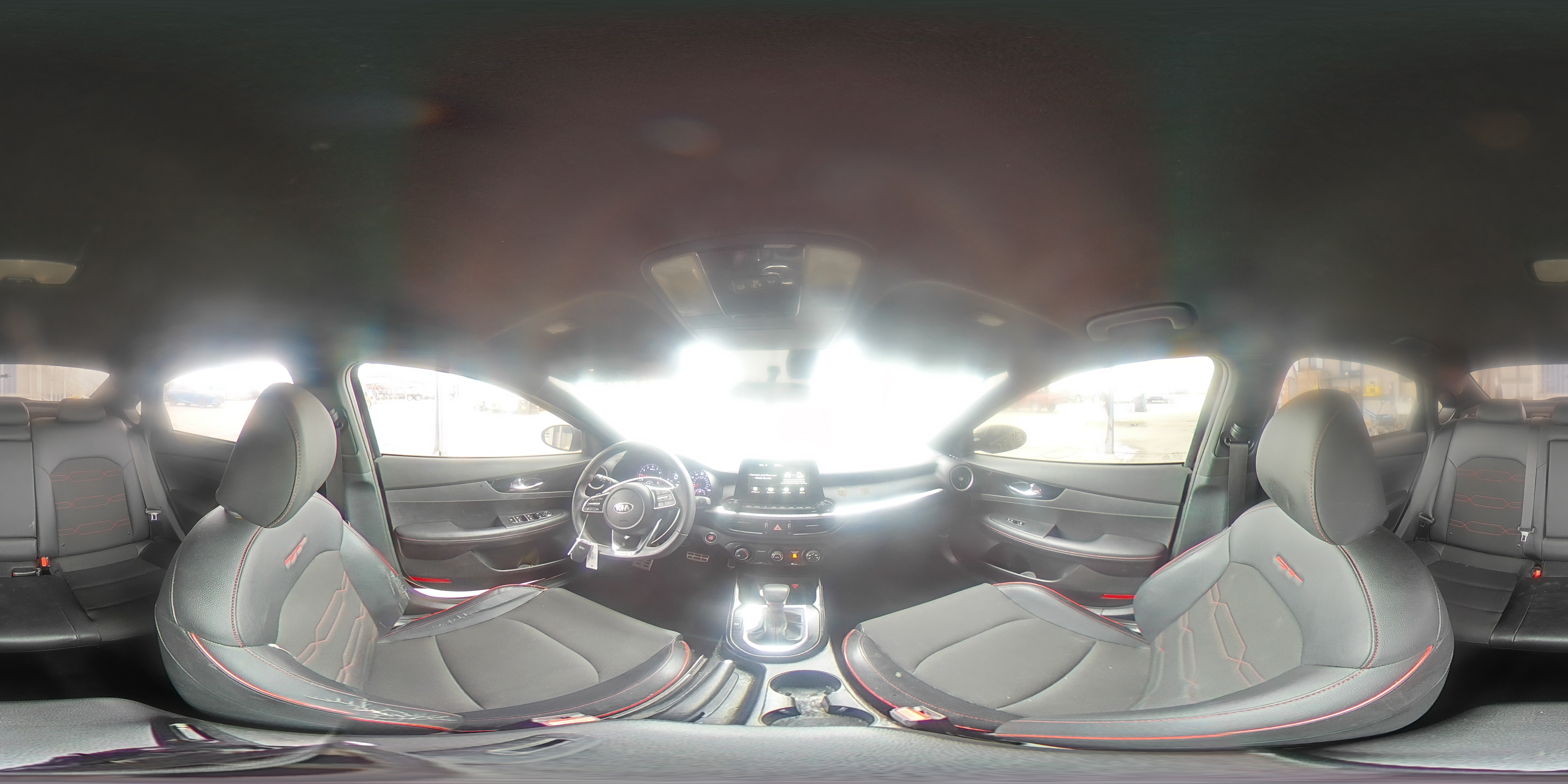 2021 Kia Forte Gt VIN: 3KPF44AC3ME400534 Lot: 82357915