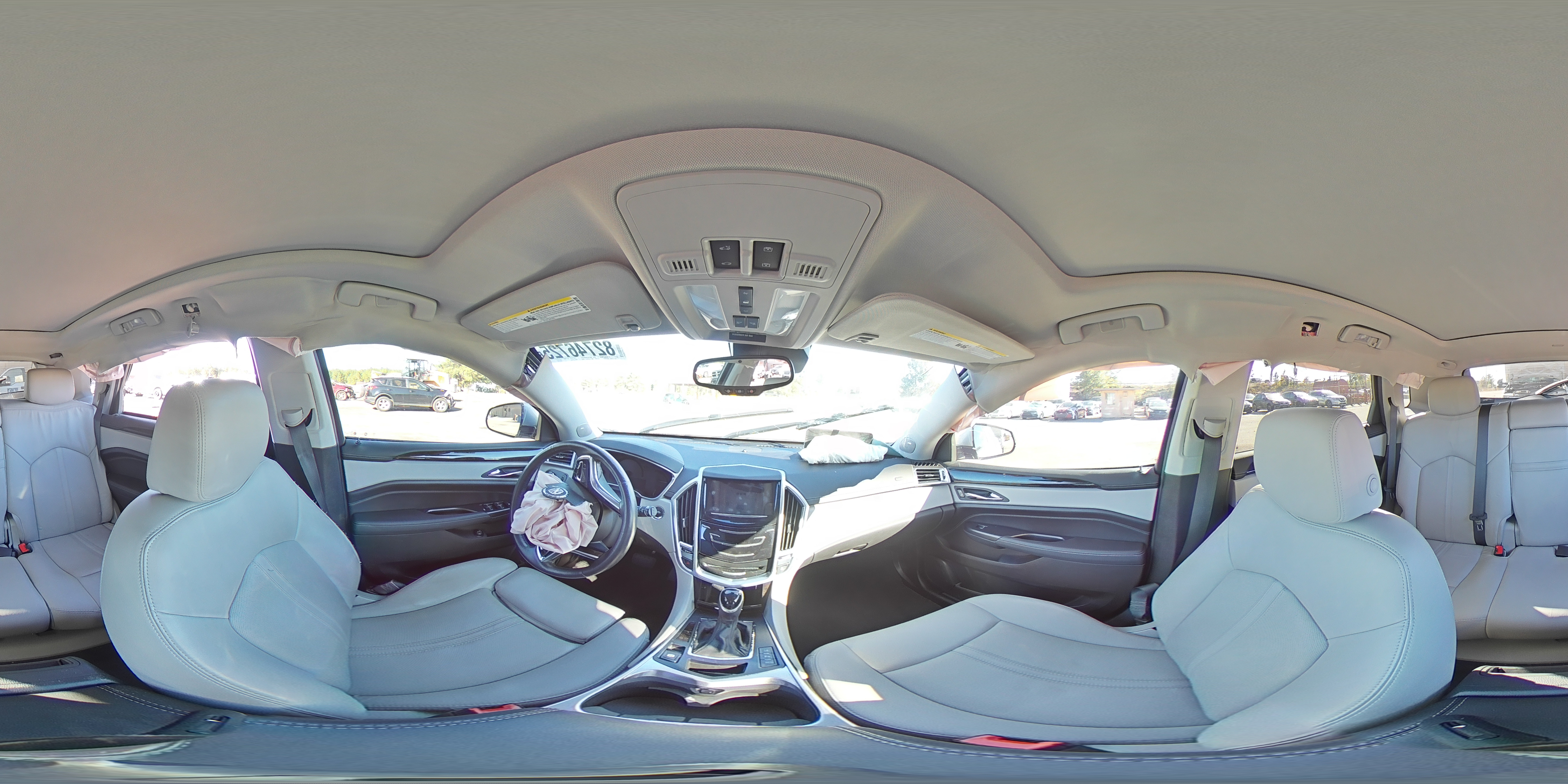 2016 Cadillac Srx Luxury Collection VIN: 3GYFNBE33GS573966 Lot: 82746725