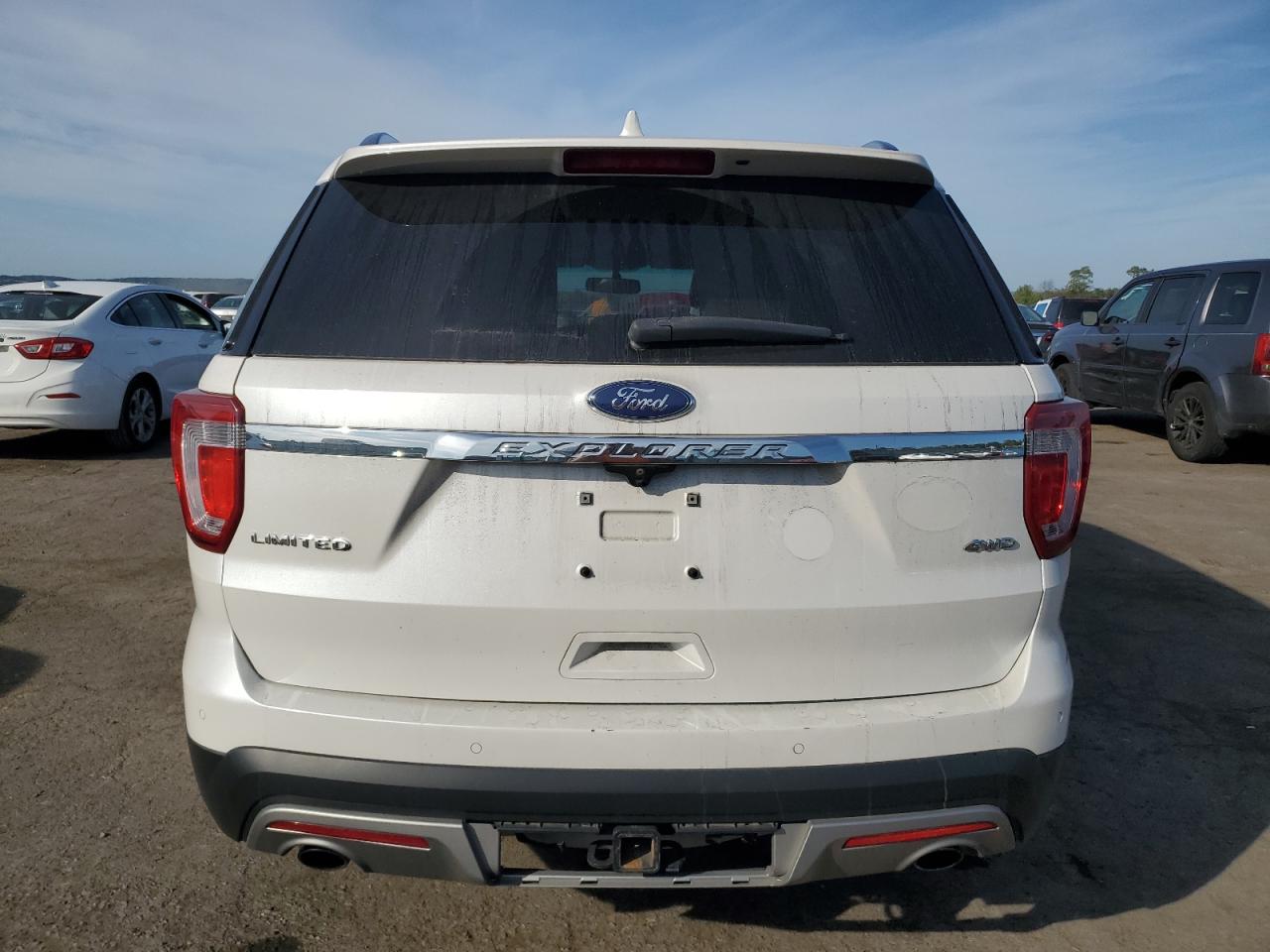 2016 Ford Explorer Limited VIN: 1FM5K8F8XGGD09242 Lot: 84805425