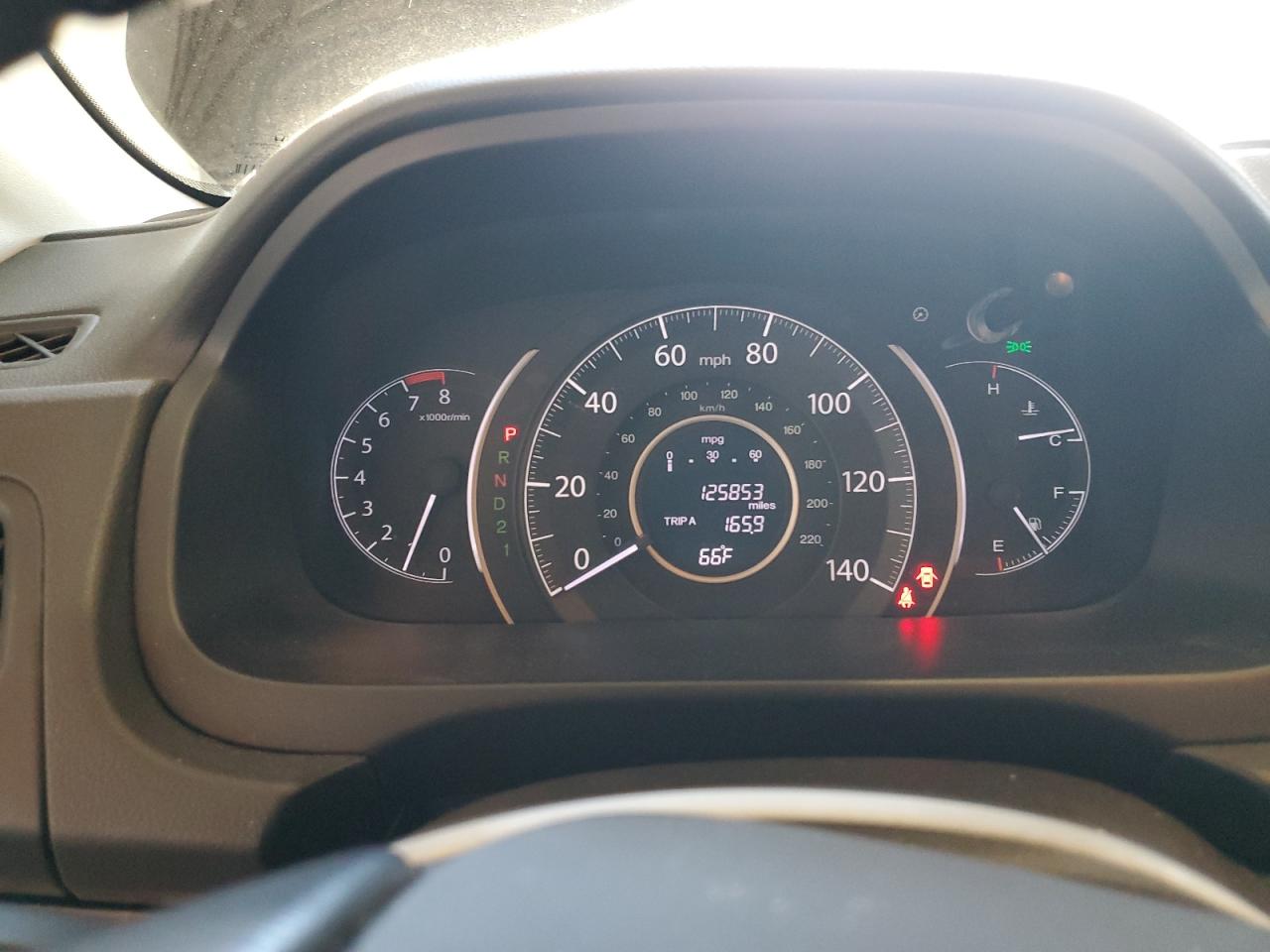 2013 Honda Cr-V Exl VIN: 2HKRM4H79DH653519 Lot: 87193975