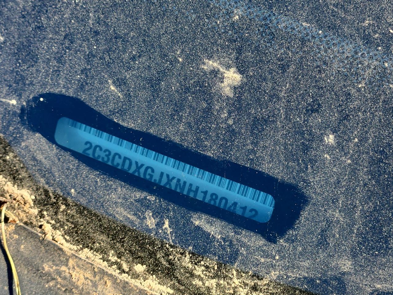 2022 Dodge Charger Scat Pack VIN: 2C3CDXGJXNH180412 Lot: 82437145