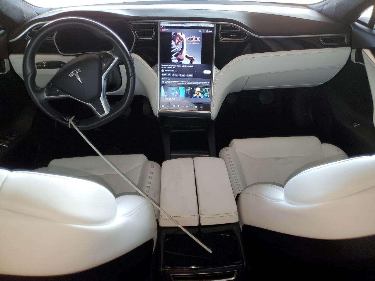 2017 Tesla Model S VIN: 5YJSA1E1XHF231353 Lot: 85291225