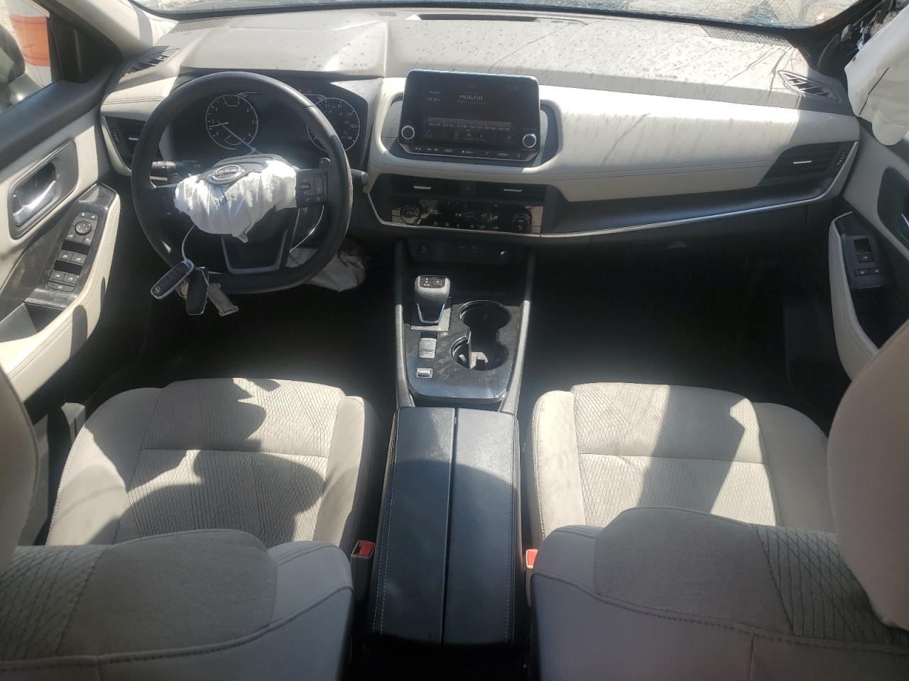 2025 Nissan Rogue Sv VIN: 5N1BT3BA1SC791885 Lot: 86803125