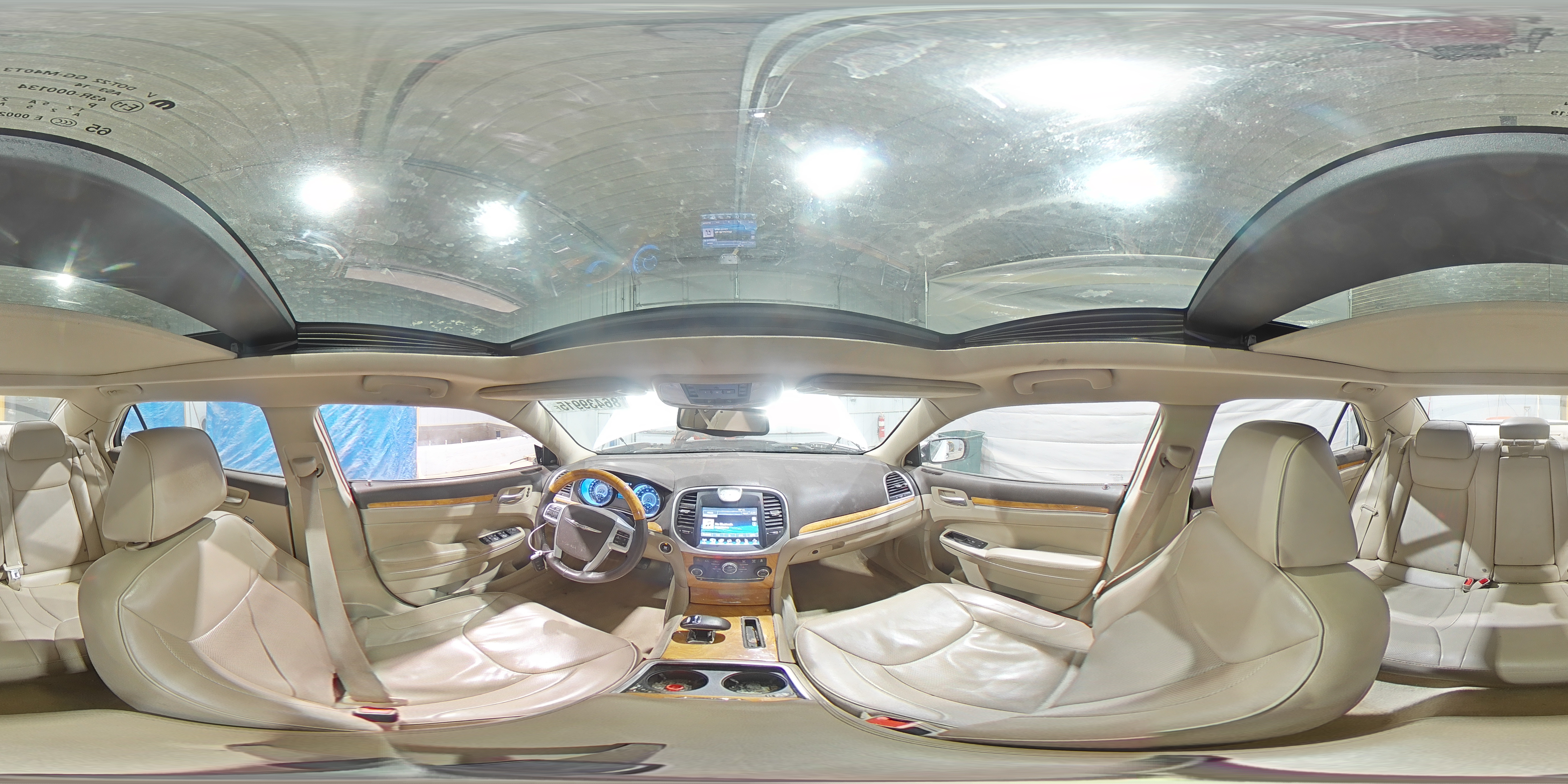 2014 Chrysler 300C VIN: 2C3CCAEG5EH380301 Lot: 86439915