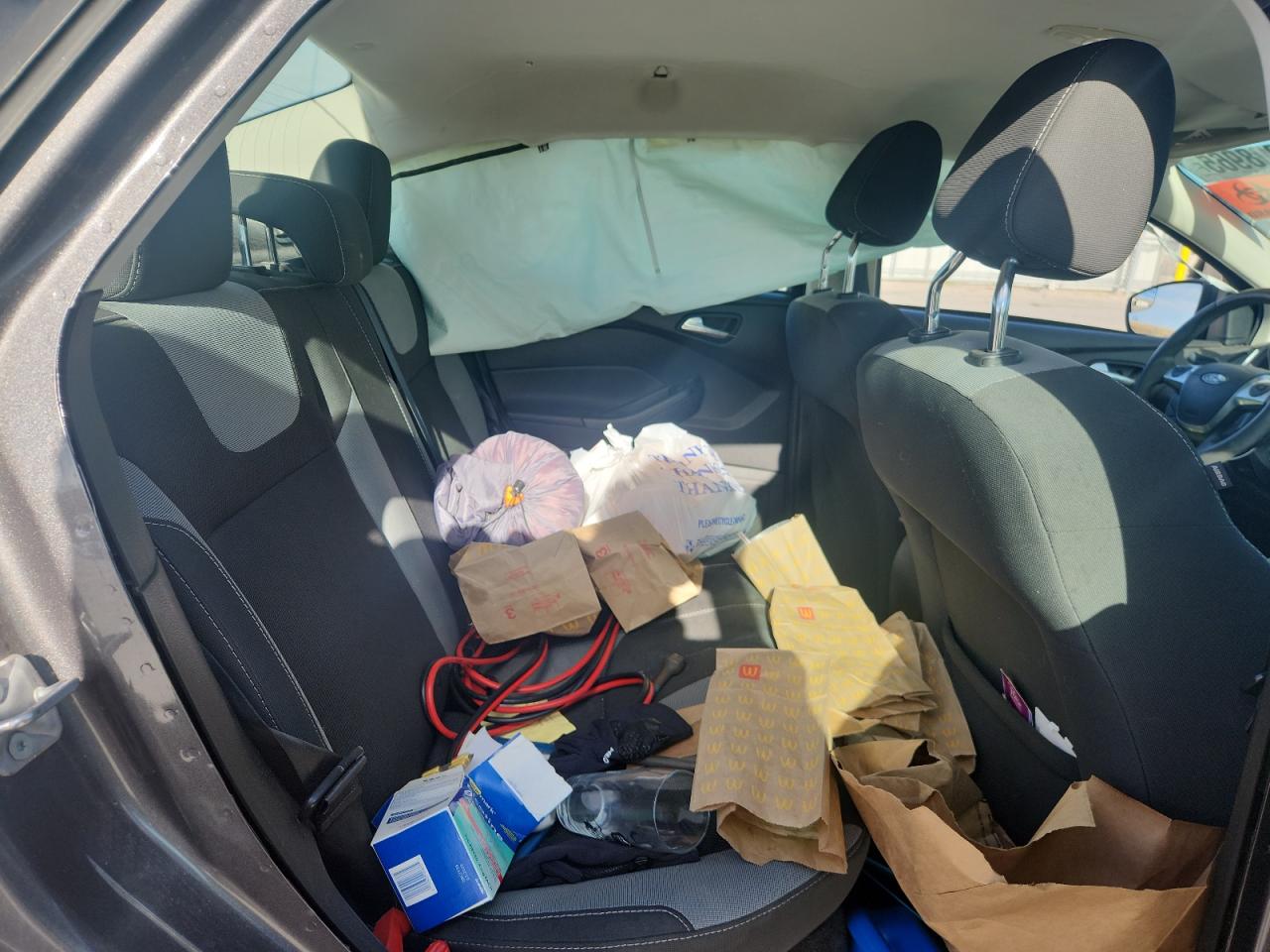 2012 Ford Focus Se VIN: 1FAHP3F25CL206142 Lot: 85008965