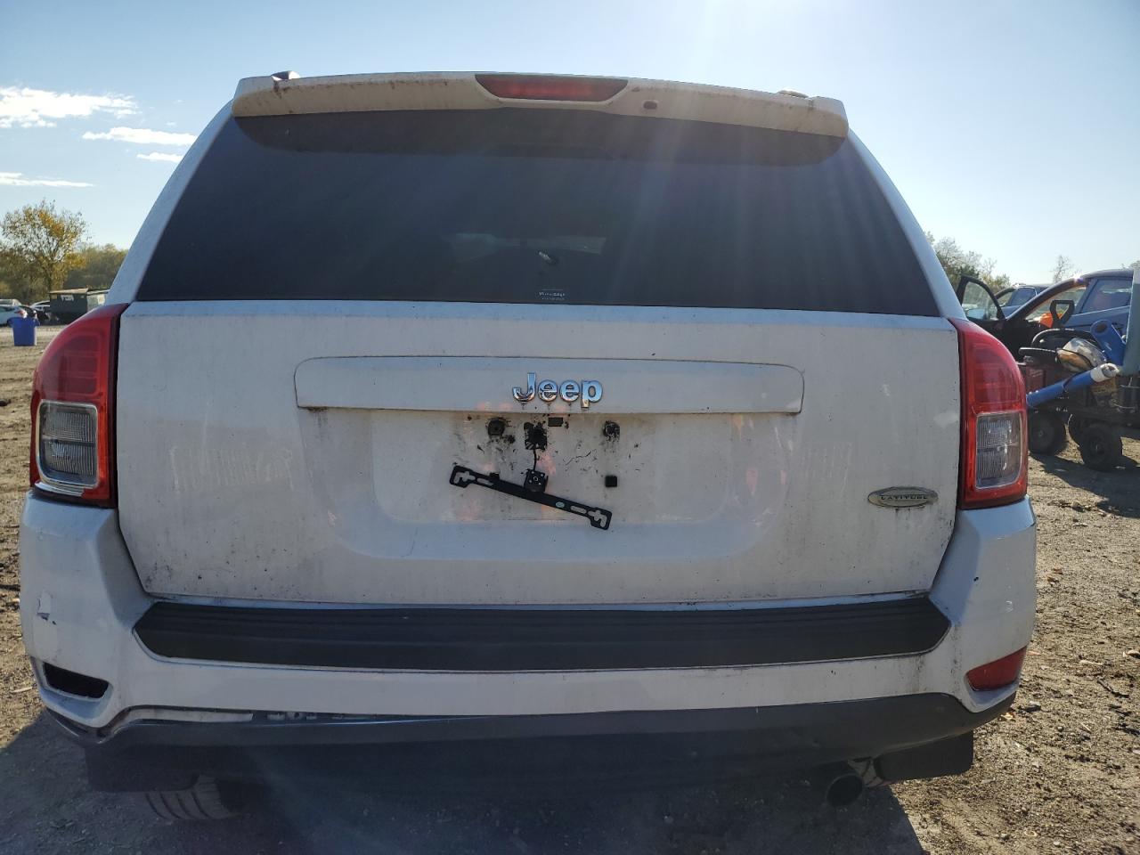 2012 Jeep Compass Latitude VIN: 1C4NJCEB2CD523838 Lot: 89530205