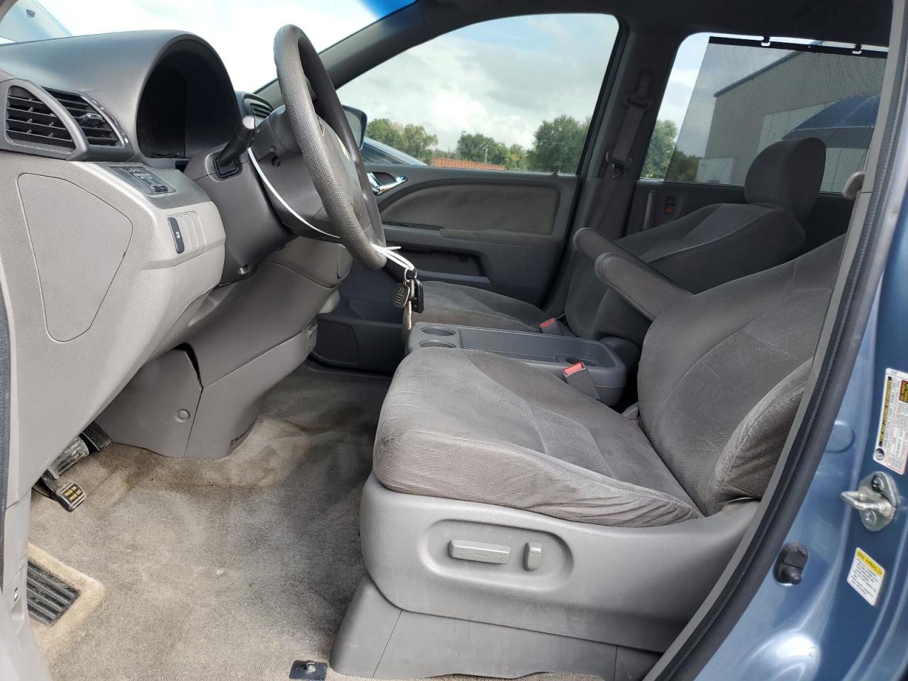 2009 Honda Odyssey Ex VIN: 5FNRL38489B038582 Lot: 85501315