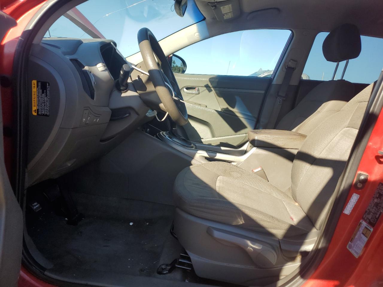 2012 Kia Sportage Base VIN: KNDPB3A2XC7339127 Lot: 86245165