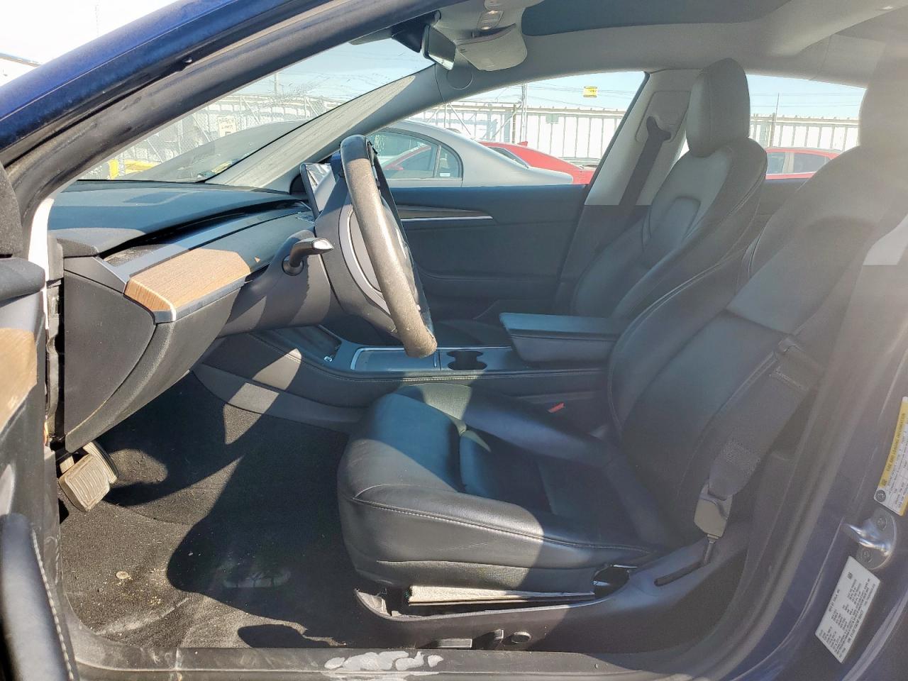 2022 Tesla Model 3 VIN: 5YJ3E1EB2NF188477 Lot: 84465885