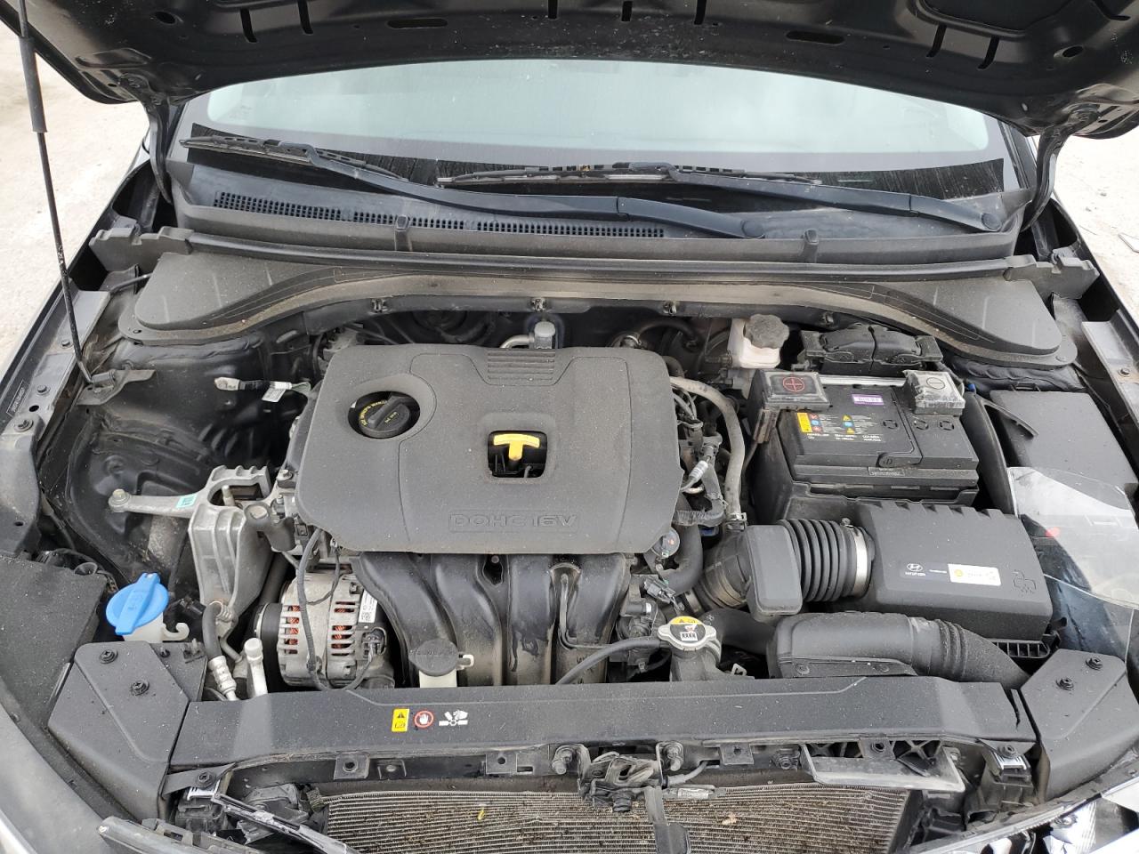 2019 Hyundai Elantra Se VIN: 5NPD74LF0KH490577 Lot: 86156945