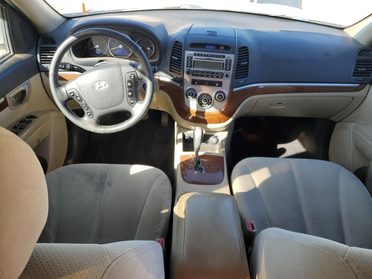 2008 Hyundai Santa Fe Se VIN: 5NMSH13E78H213537 Lot: 85001375