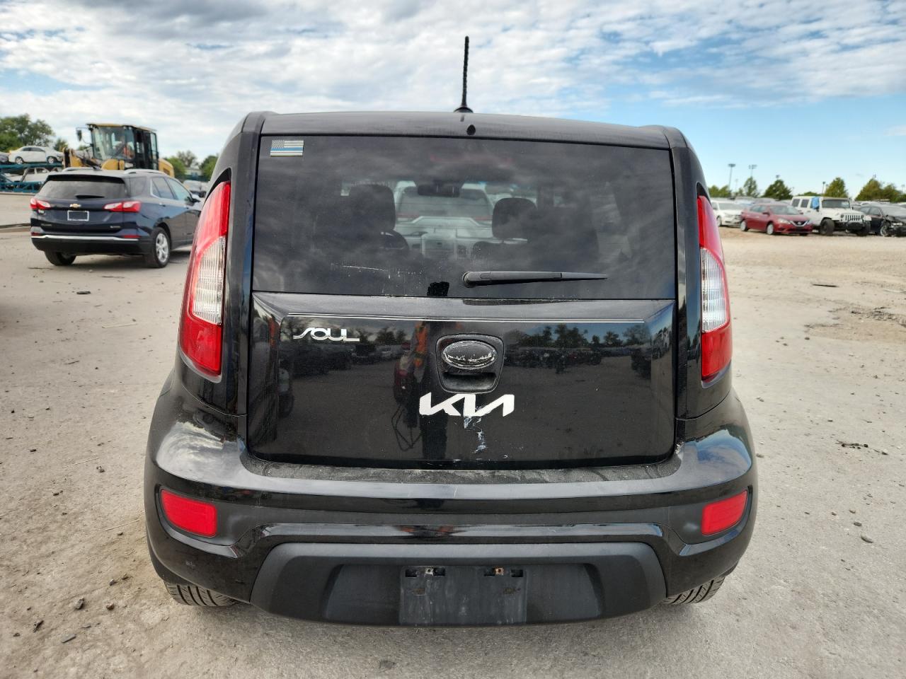 2013 Kia Soul + VIN: KNDJT2A62D7751236 Lot: 82277425
