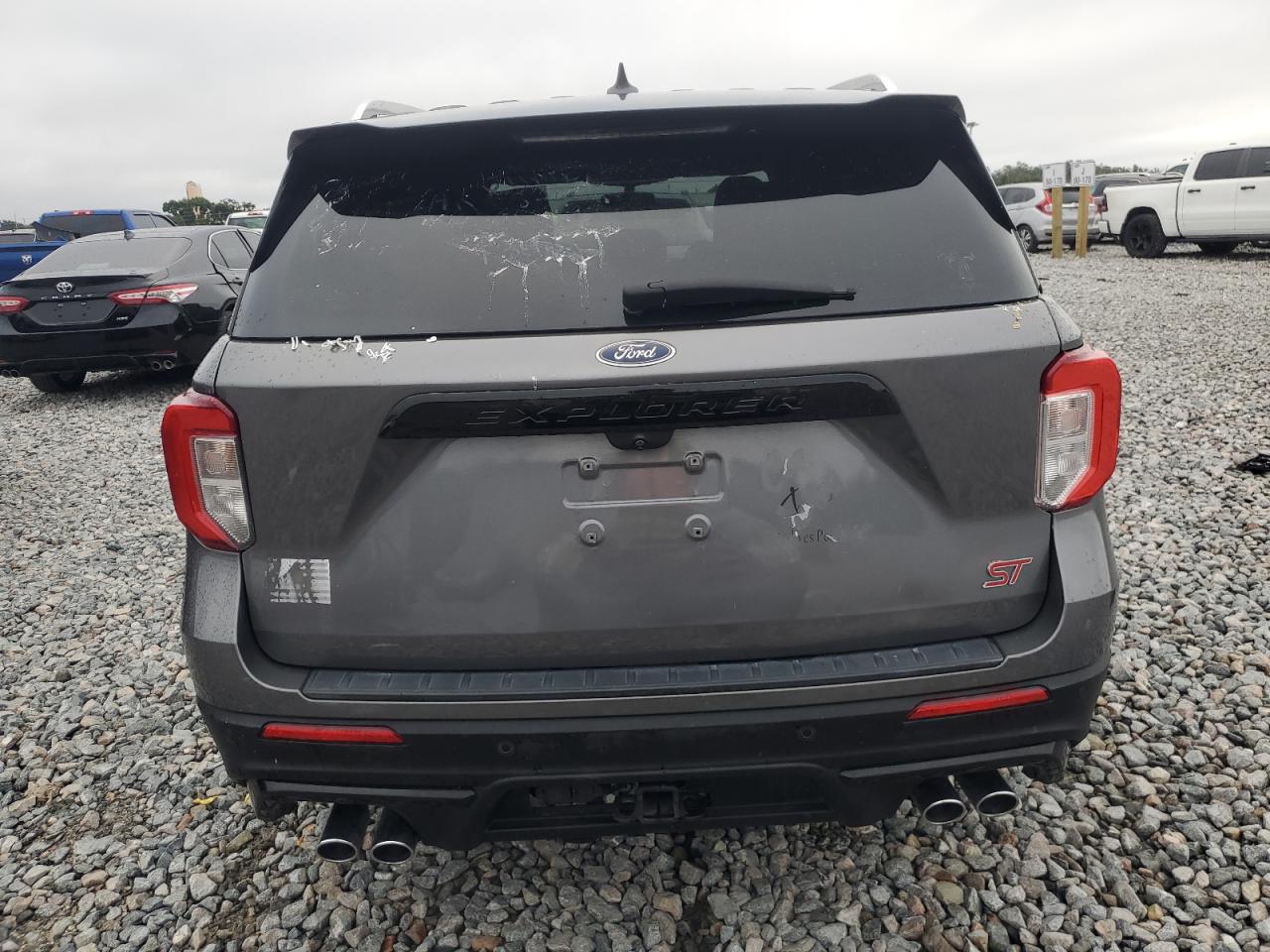 2022 Ford Explorer St VIN: 1FM5K8GC1NGB02836 Lot: 86216695