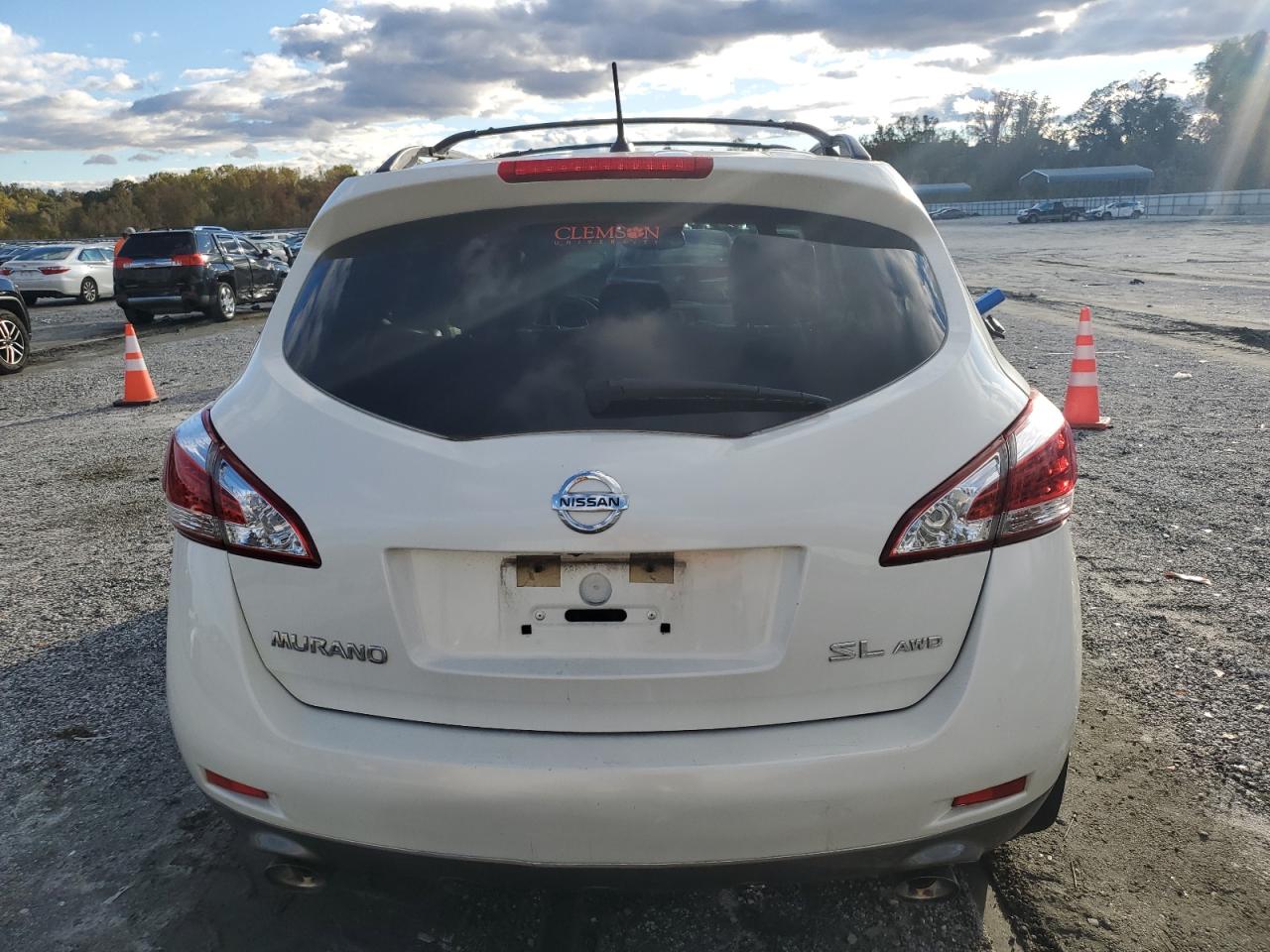 2014 Nissan Murano S VIN: JN8AZ1MW1EW518464 Lot: 90353705