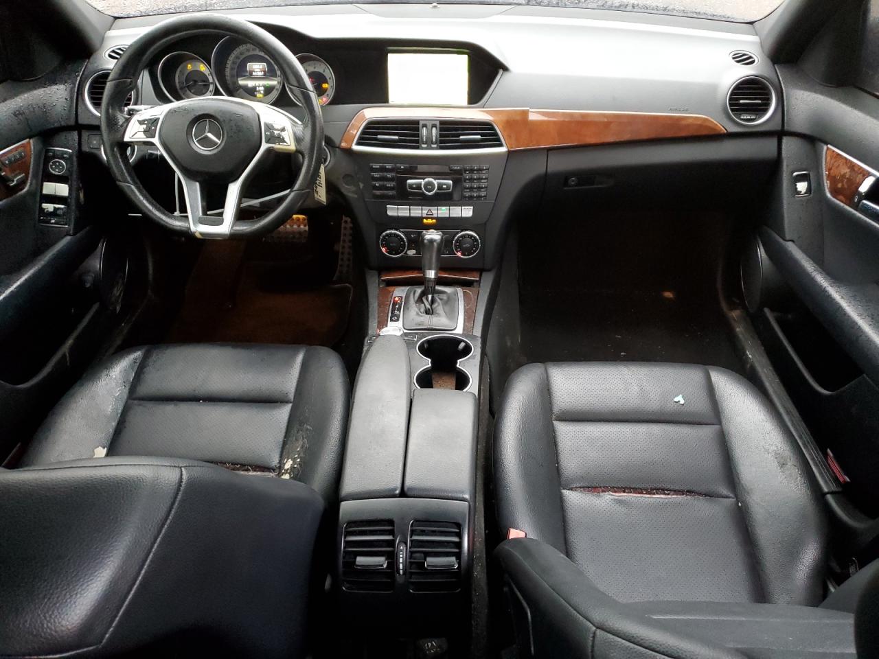 2013 Mercedes-Benz C 300 4Matic VIN: WDDGF8AB2DR244641 Lot: 86071345