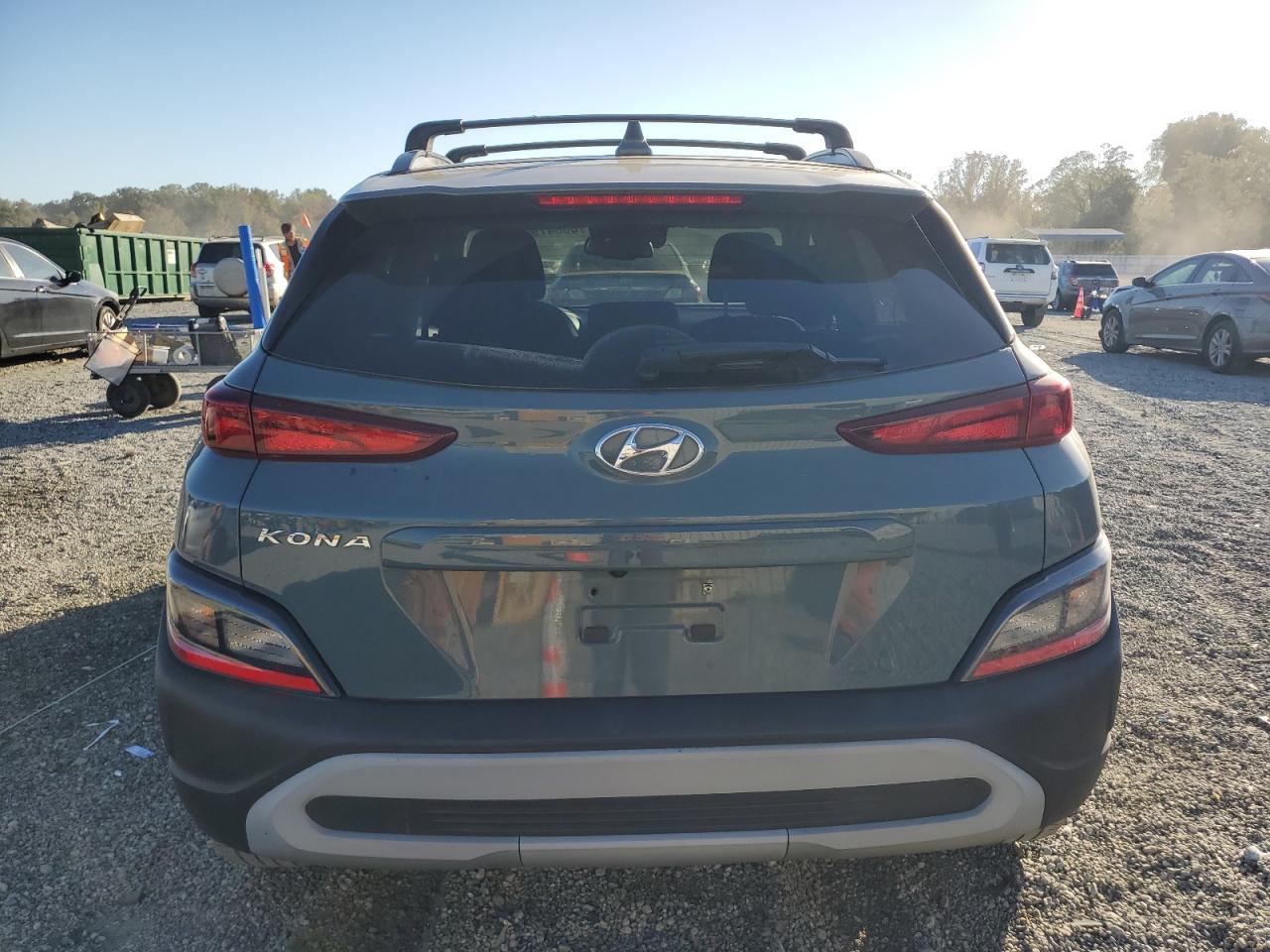 2022 Hyundai Kona Sel VIN: KM8K32AB7NU794938 Lot: 86847985