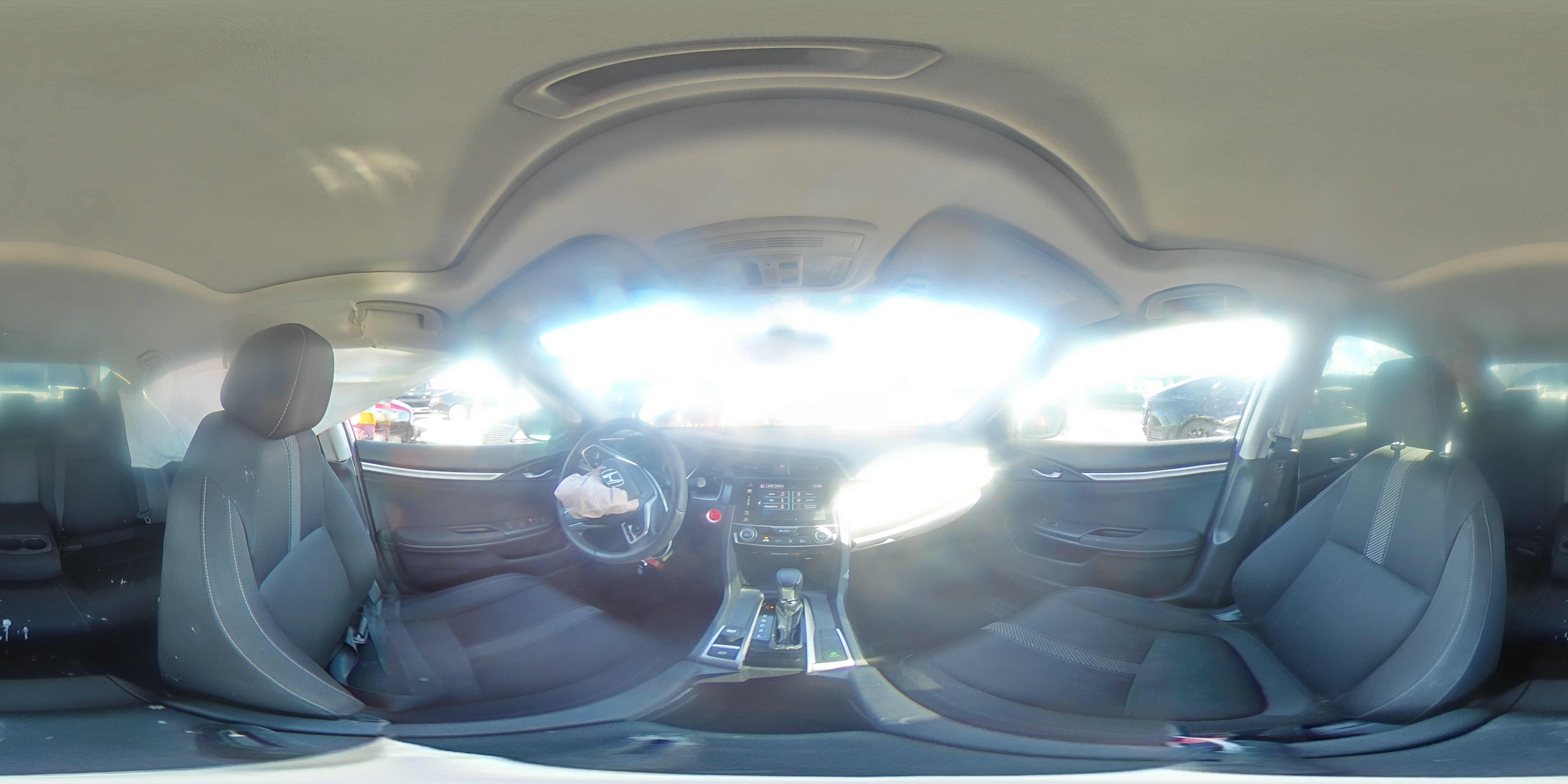 2017 Honda Civic Ex VIN: 19XFC2F77HE232597 Lot: 85718155