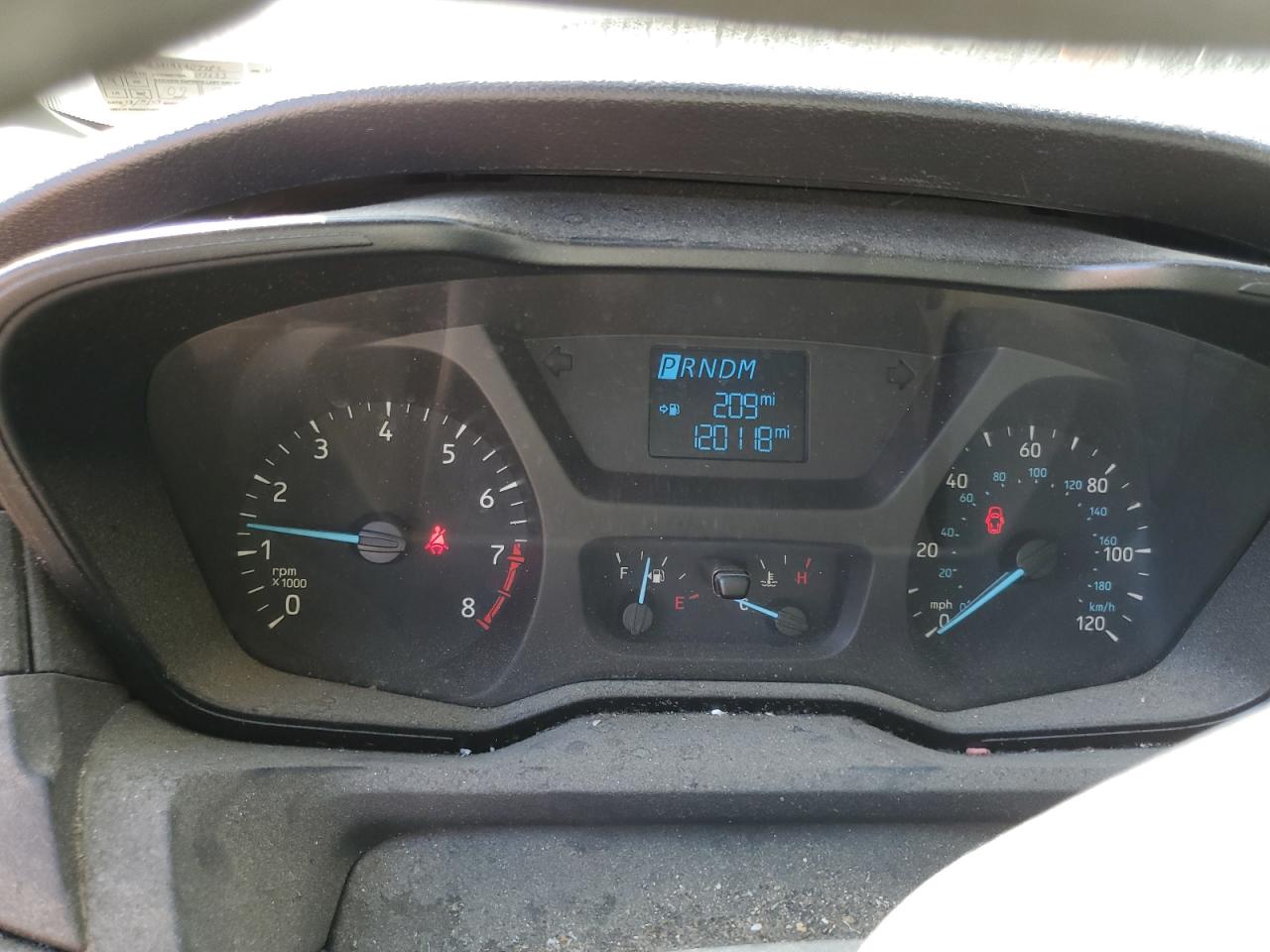 2017 Ford Transit T-150 VIN: 1FTYE1ZM1HKA07782 Lot: 84966755