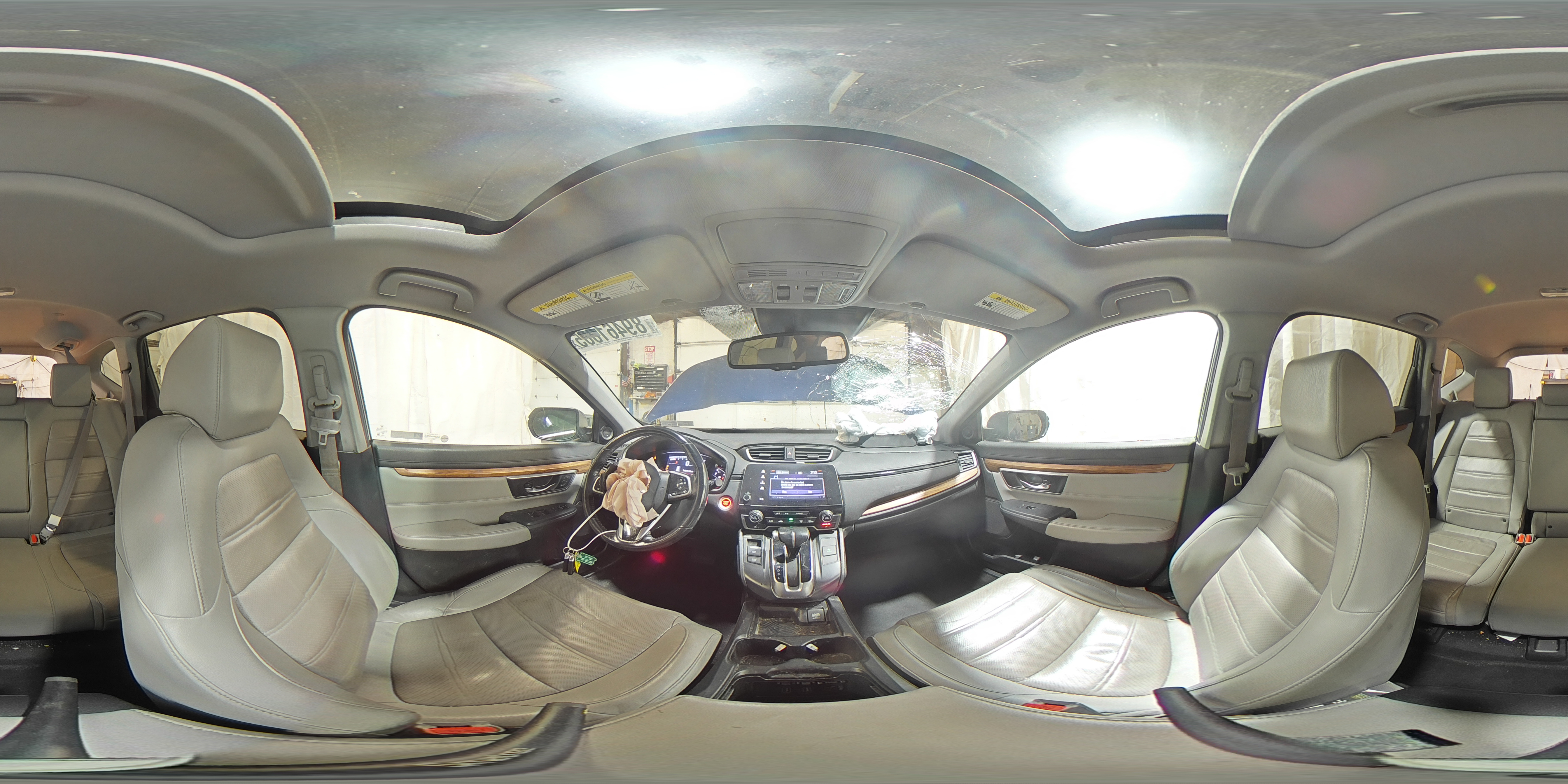 2019 Honda Cr-V Exl VIN: 7FARW2H8XKE015321 Lot: 89461665