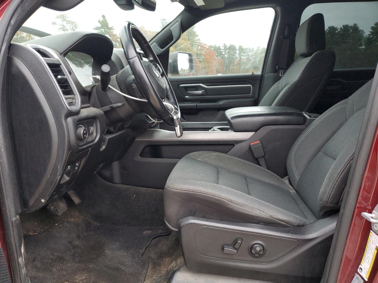 2021 Ram 1500 Big Horn/Lone Star VIN: 1C6SRFFT3MN549629 Lot: 90330125