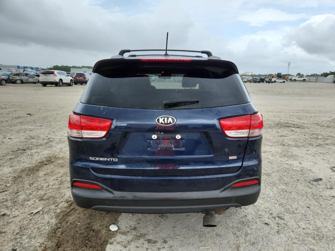 2017 Kia Sorento Lx VIN: 5XYPG4A3XHG283605 Lot: 85817655