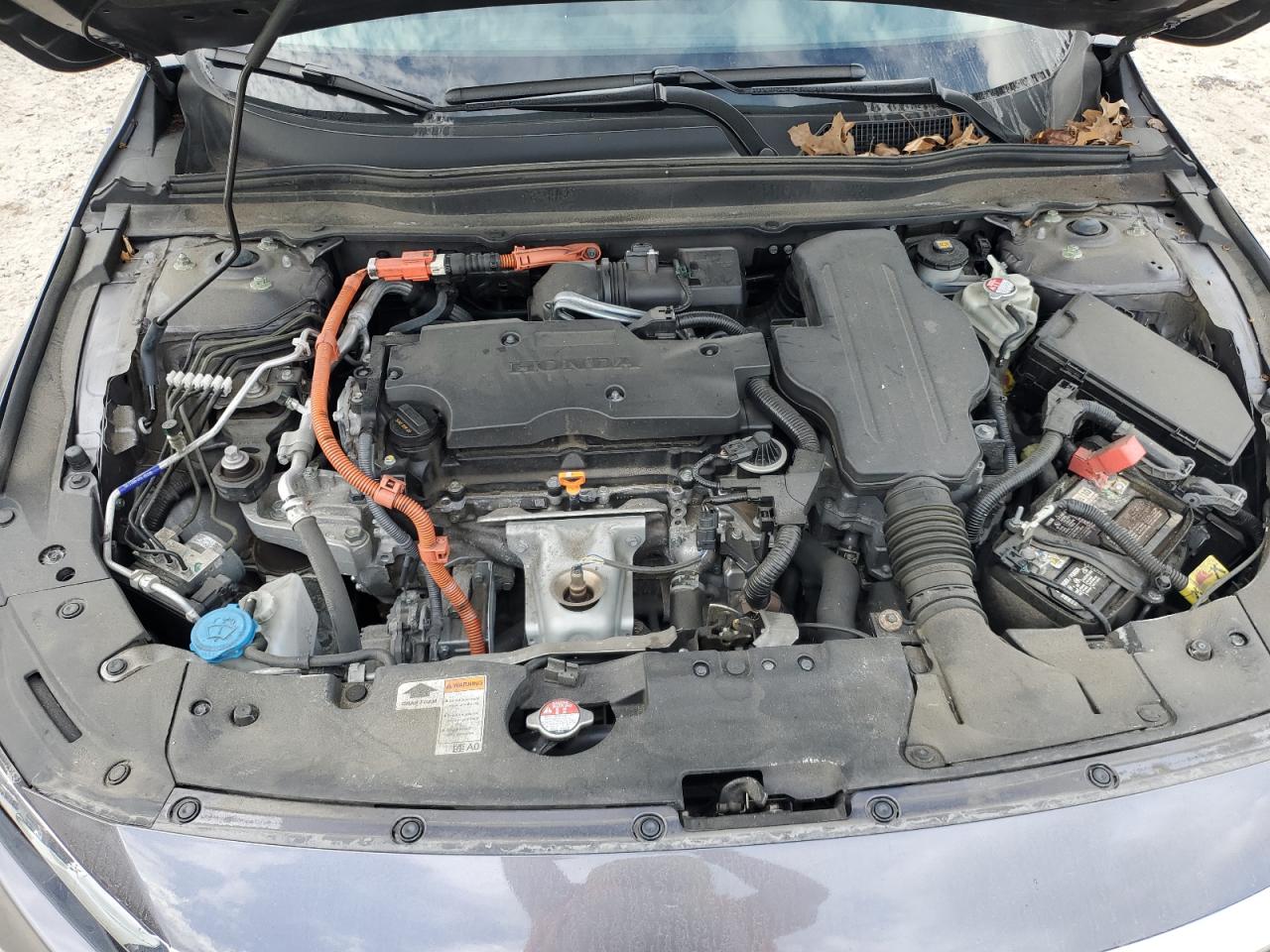 2022 Honda Accord Hybrid Exl VIN: 1HGCV3F55NA025935 Lot: 84726295