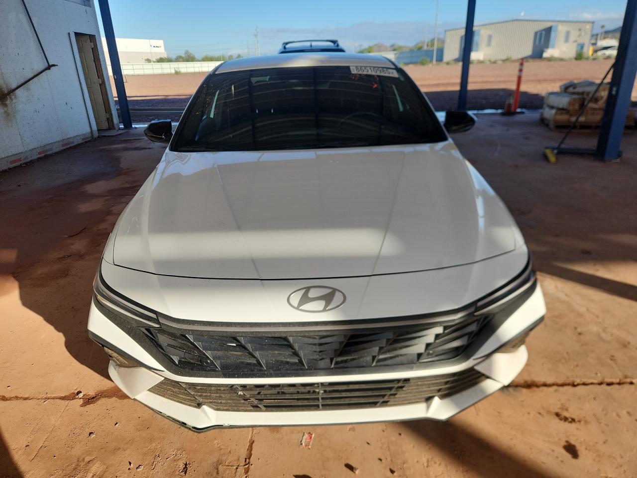 2025 Hyundai Elantra Sel Sport VIN: KMHLM4DG4SU914274 Lot: 86510985
