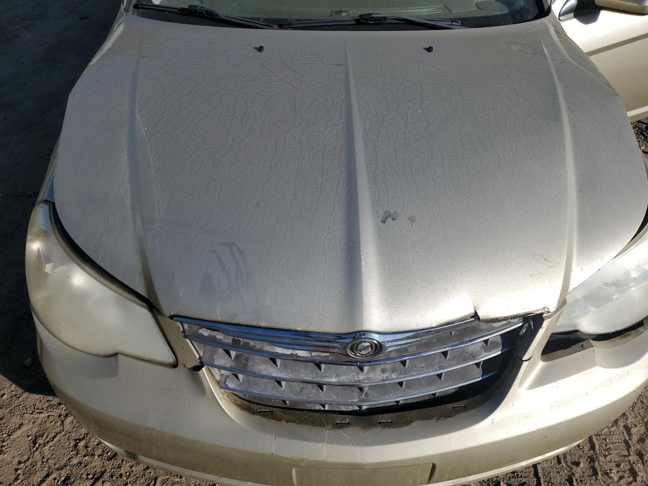 2010 Chrysler Sebring Limited VIN: 1C3CC5FB2AN110535 Lot: 84455825