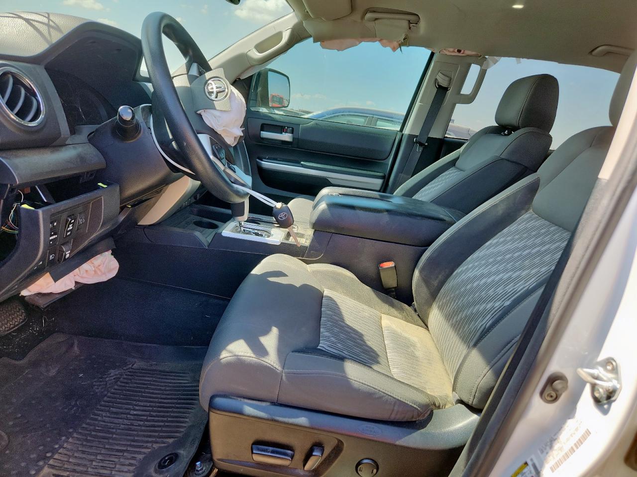 2021 Toyota Tundra Crewmax Sr5 VIN: 5TFEY5F16MX293654 Lot: 82301875