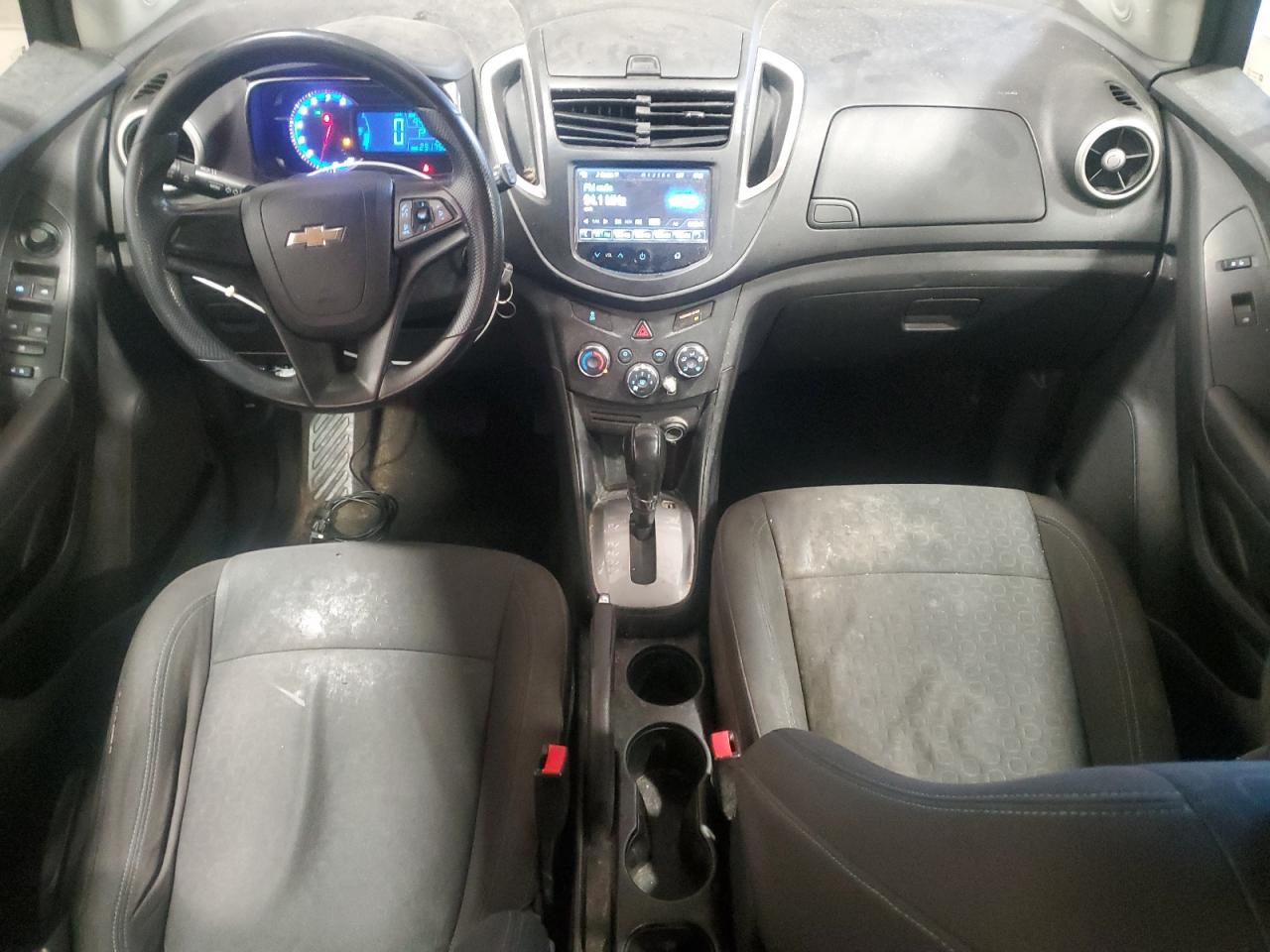 2015 Chevrolet Trax Ls VIN: KL7CJKSB9FB109619 Lot: 90333715