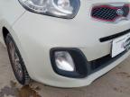 2012 KIA PICANTO 1.25 HALO ECODYNAMICS 3DR for sale at Copart YORK