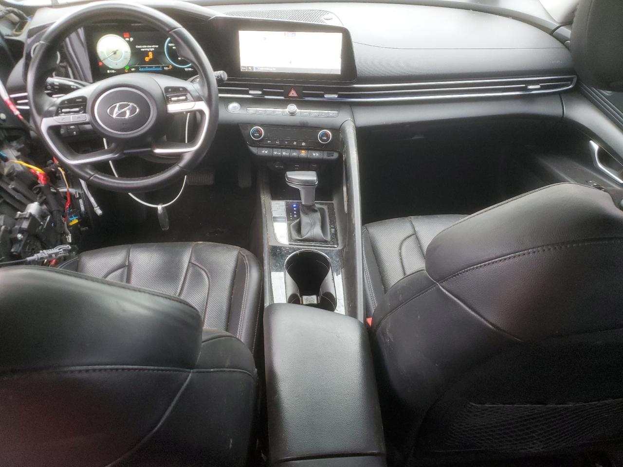 2021 Hyundai Elantra Limited VIN: KMHLN4AJ8MU011755 Lot: 86727345