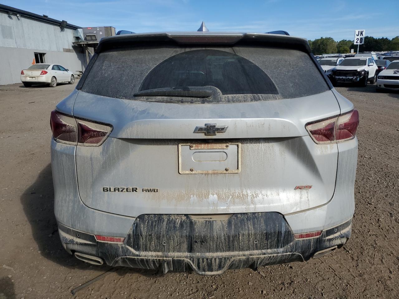 2019 Chevrolet Blazer Rs VIN: 3GNKBJRS9KS700390 Lot: 84698905