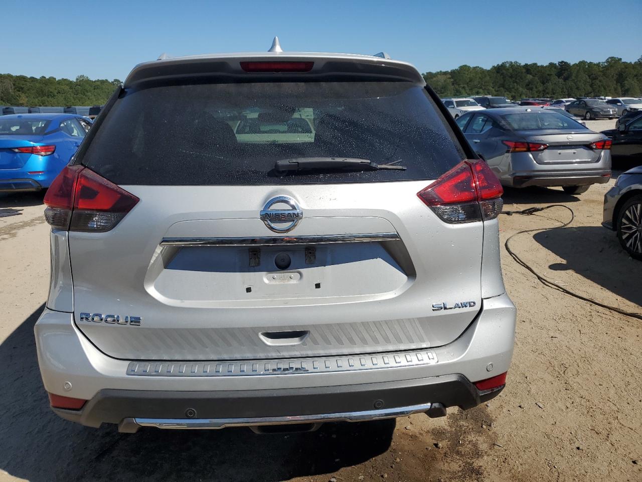 2020 Nissan Rogue S VIN: 5N1AT2MV9LC793035 Lot: 84959805