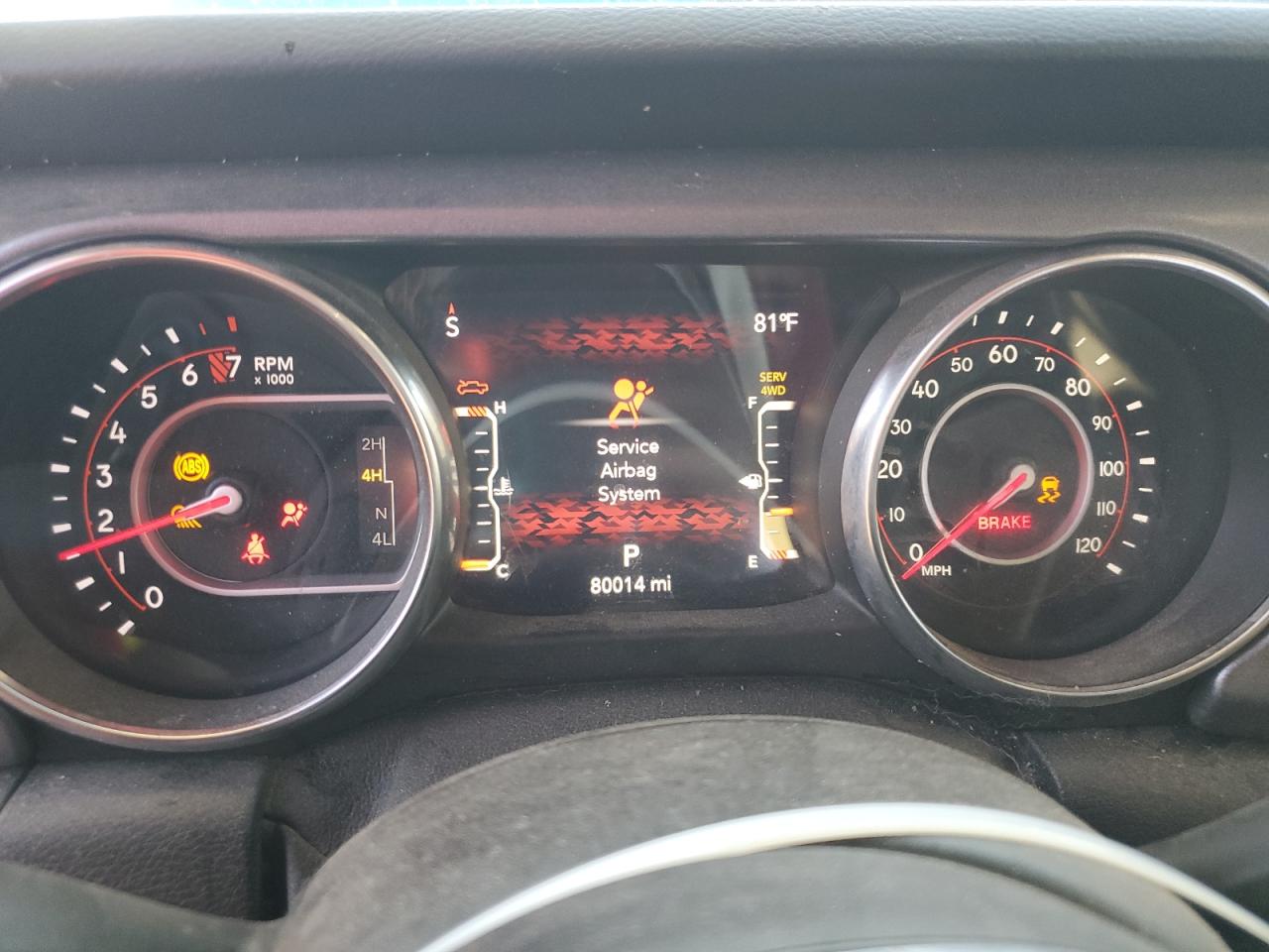 2021 Jeep Gladiator Mojave VIN: 1C6JJTEG9ML621287 Lot: 84639705