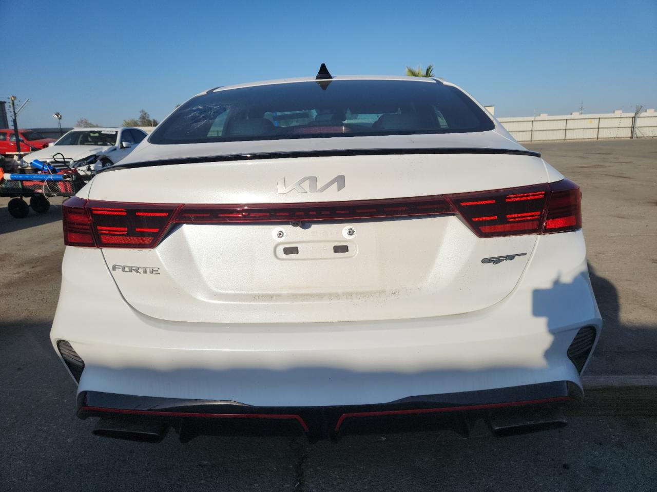 2024 Kia Forte Gt VIN: 3KPF44AC0RE830030 Lot: 82352295