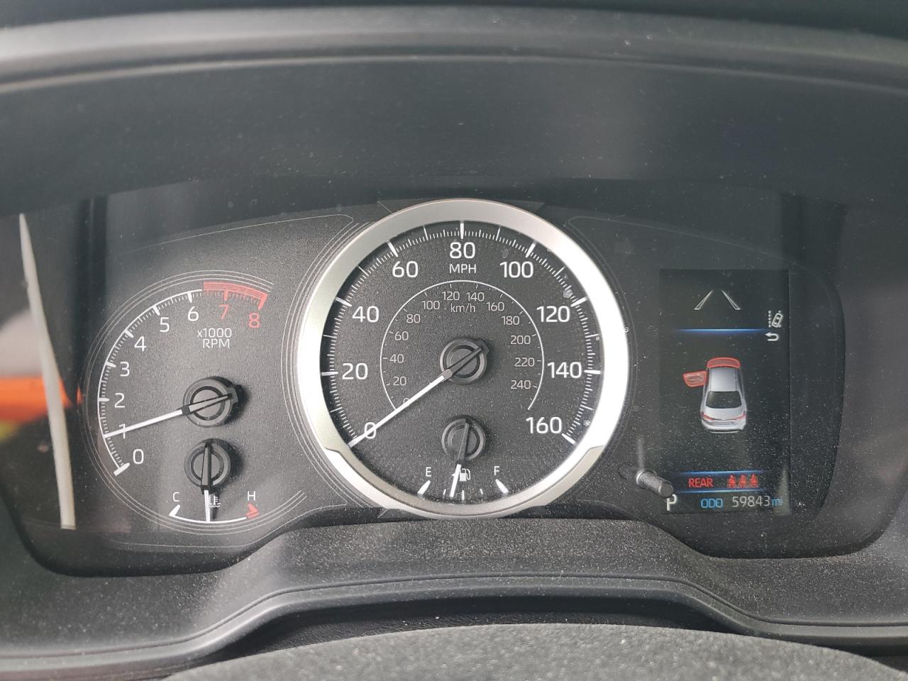 2020 Toyota Corolla Le VIN: JTDEPRAE3LJ061227 Lot: 87079305